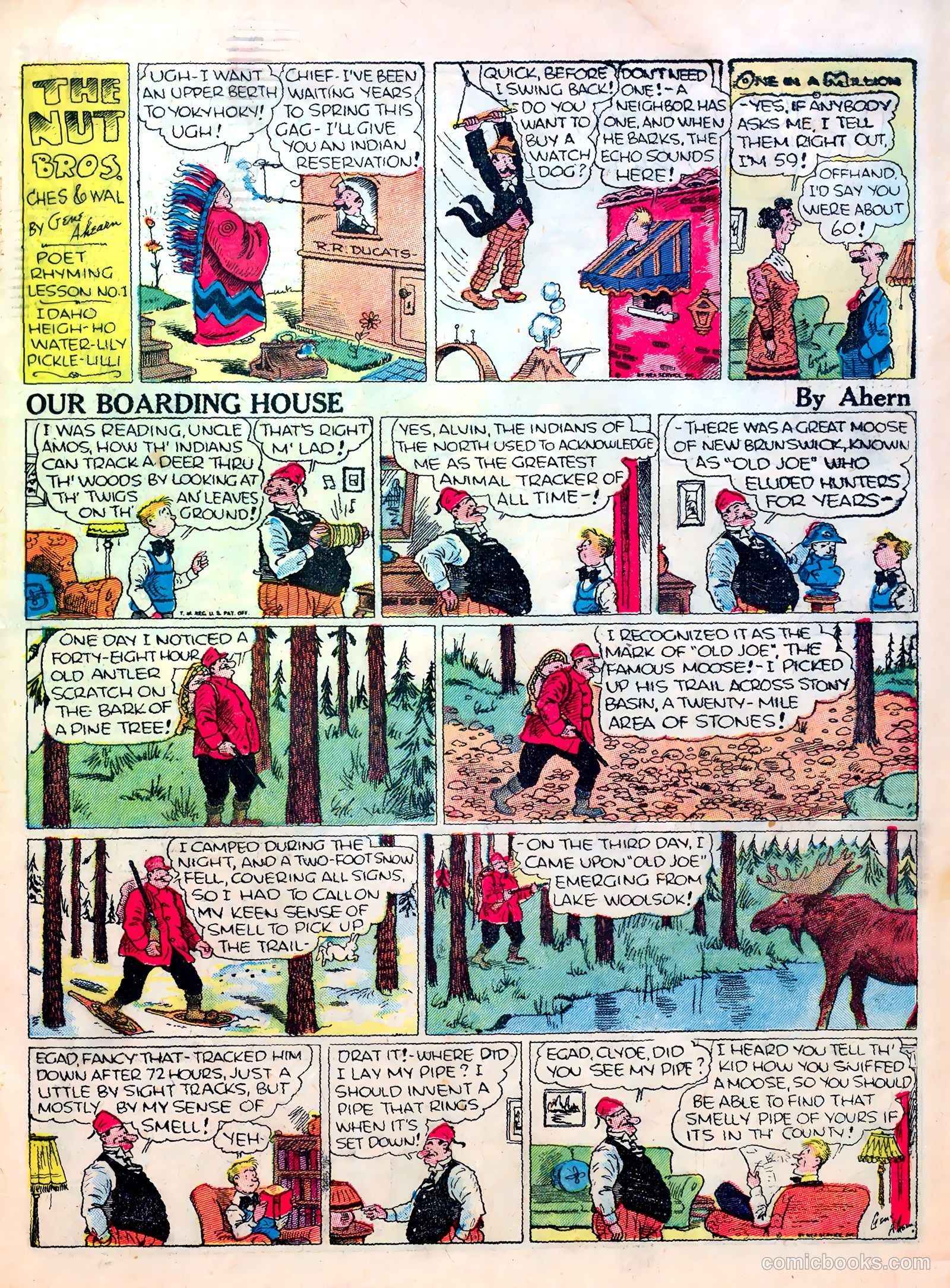 Famous Funnies #20 (1936) — page 31 of 64