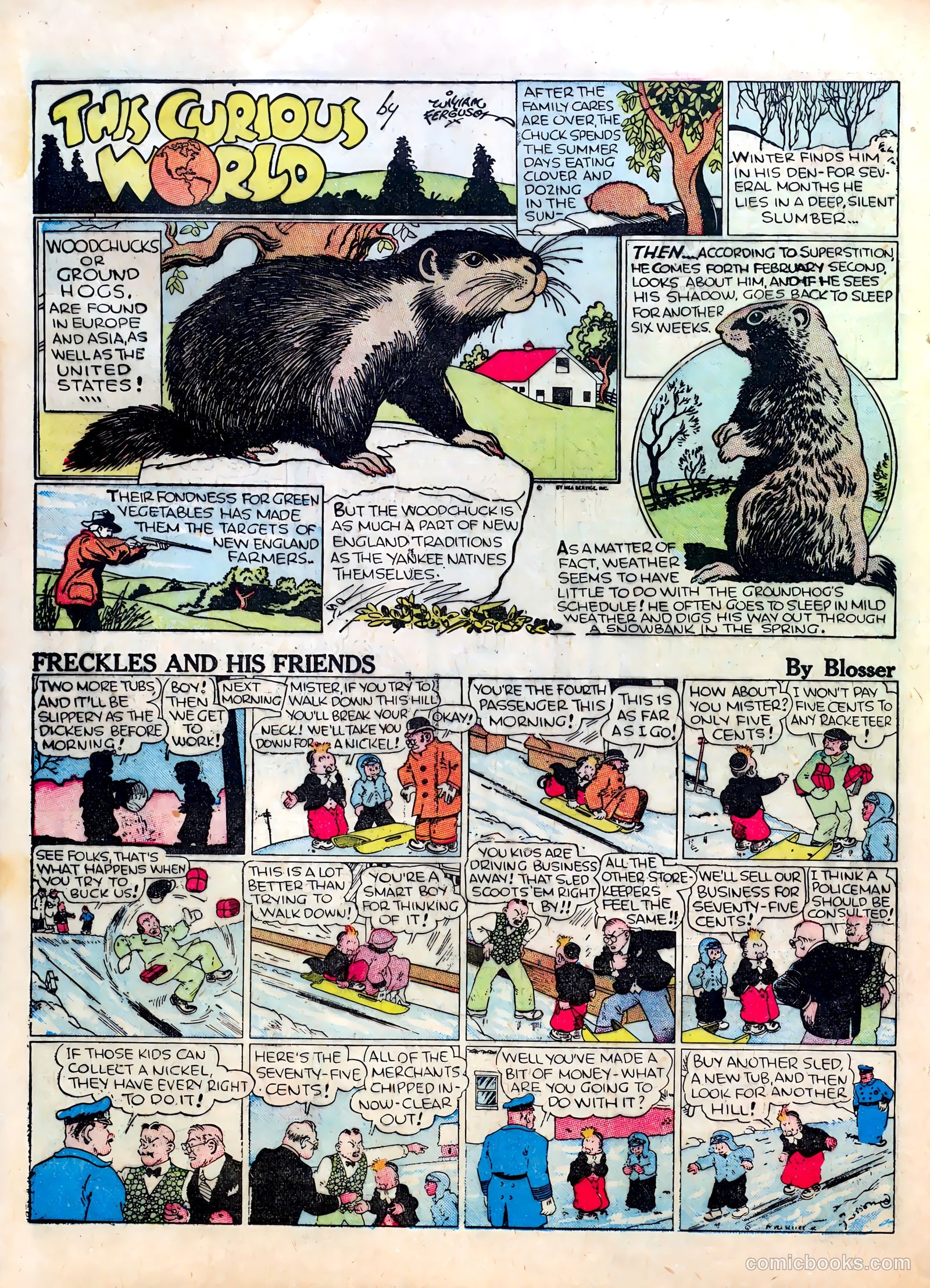 Famous Funnies #20 (1936) — page 32 of 64