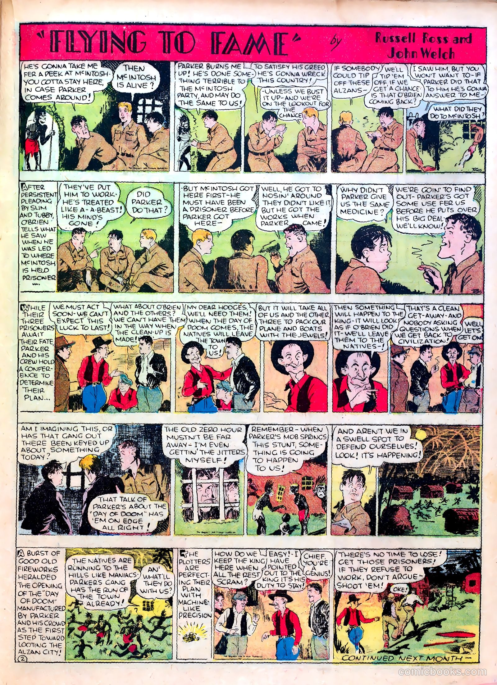 Famous Funnies #20 (1936) — page 35 of 64
