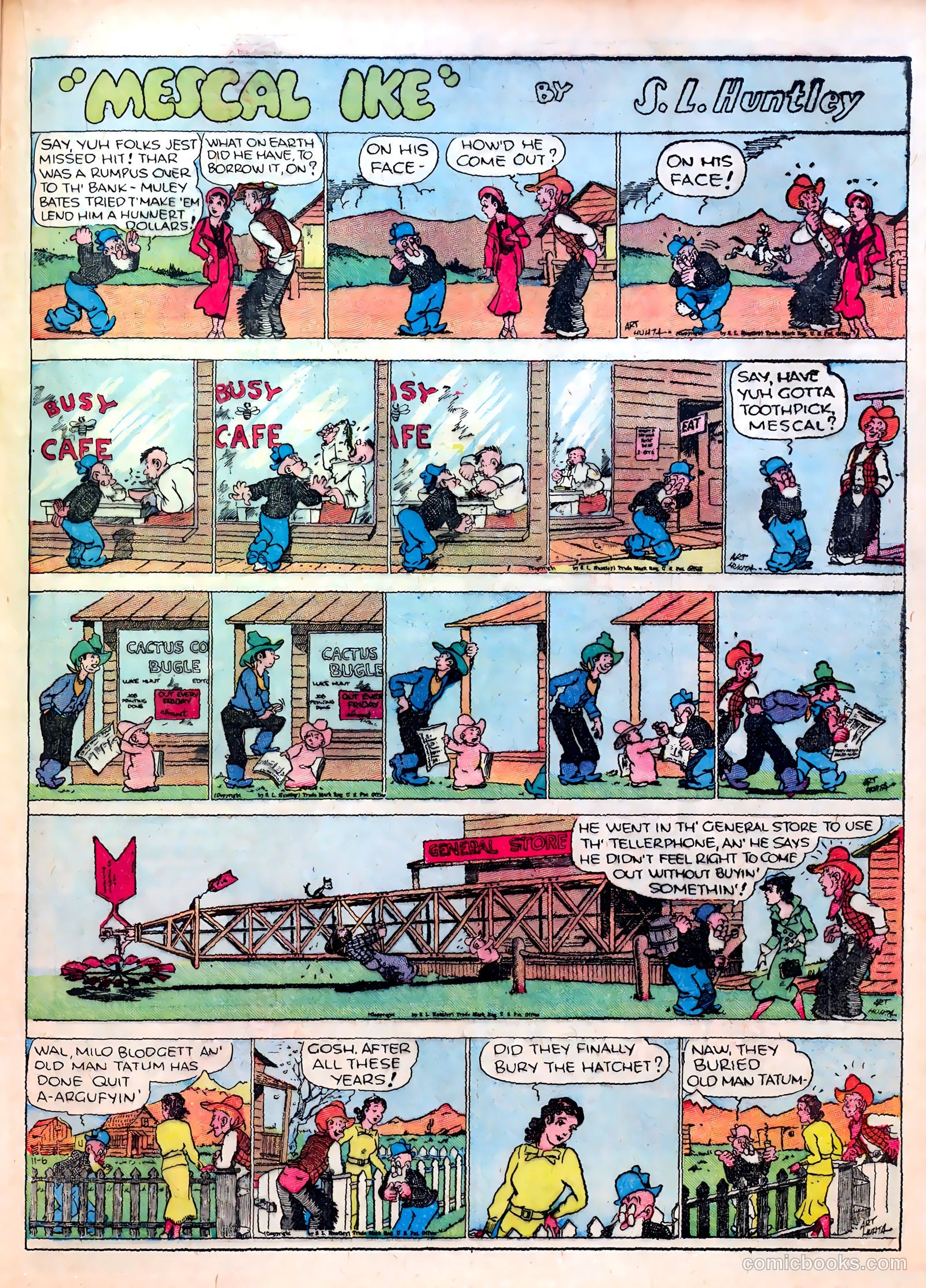 Famous Funnies #20 (1936) — page 37 of 64