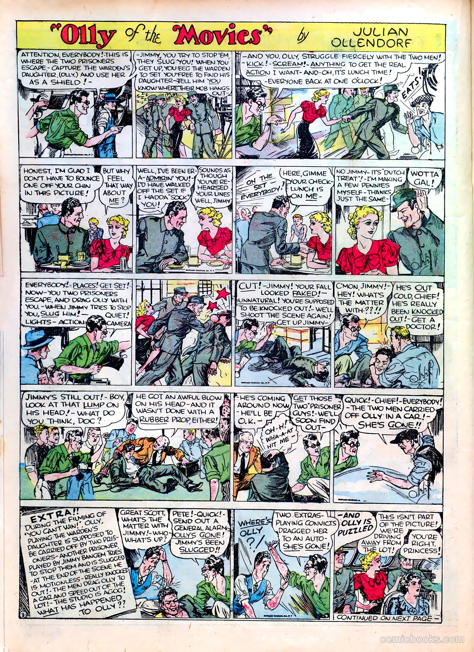 Famous Funnies #20 (1936) — page 38 of 64