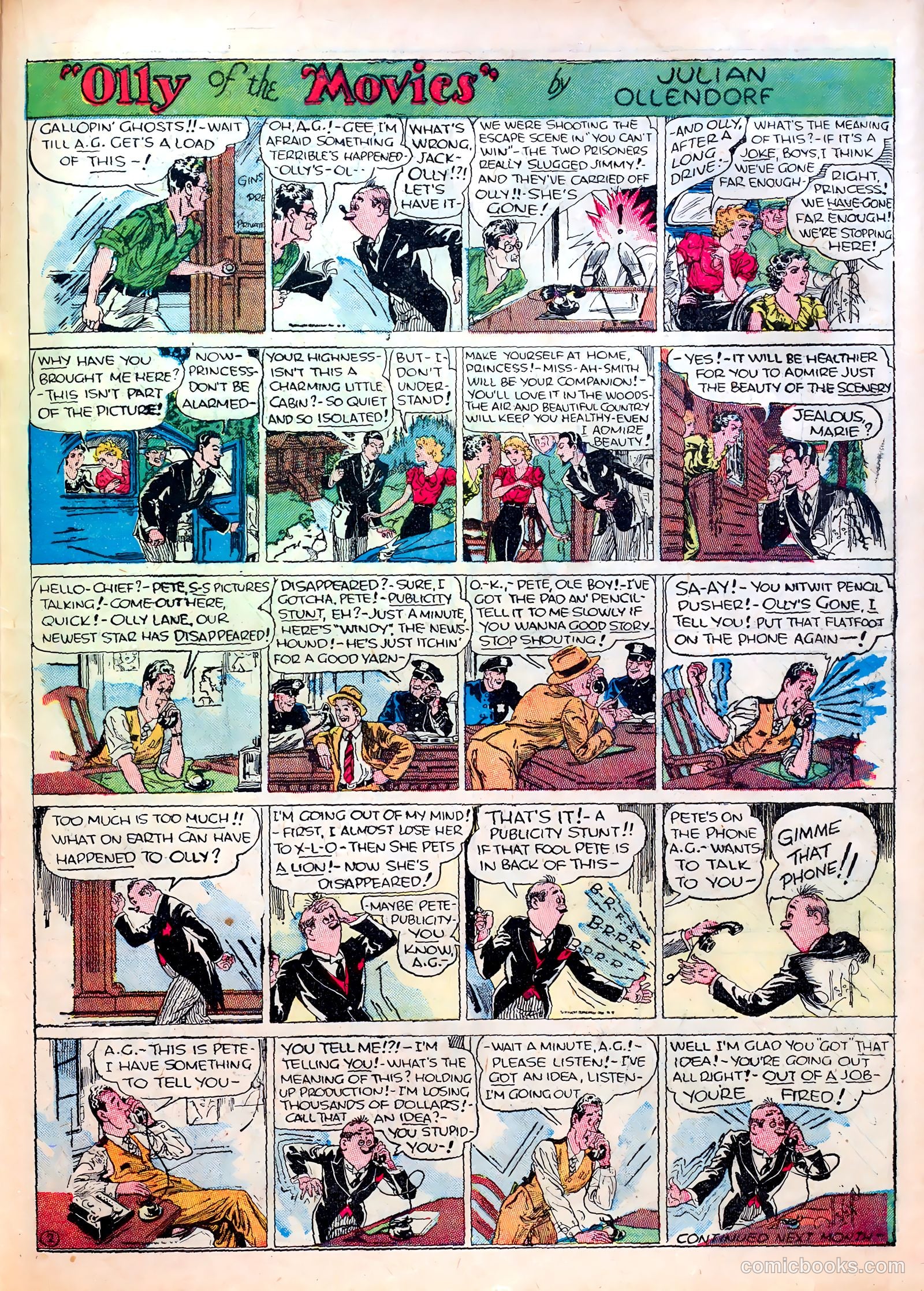 Famous Funnies #20 (1936) — page 39 of 64