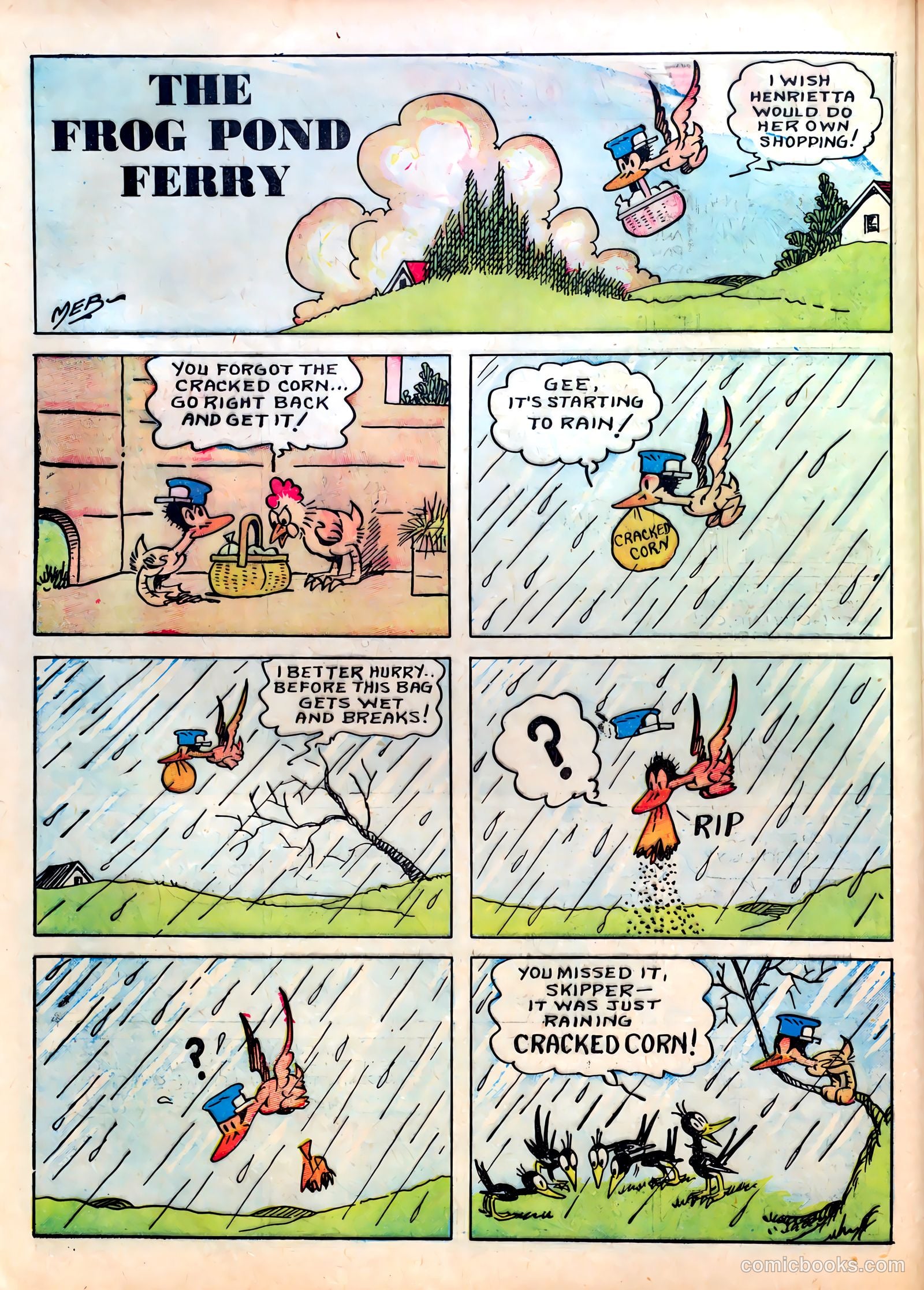 Famous Funnies #20 (1936) — page 40 of 64