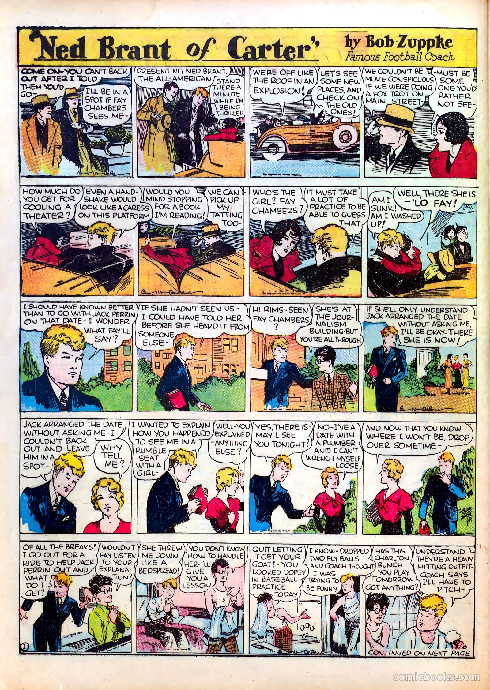 Famous Funnies #20 (1936) — page 42 of 64