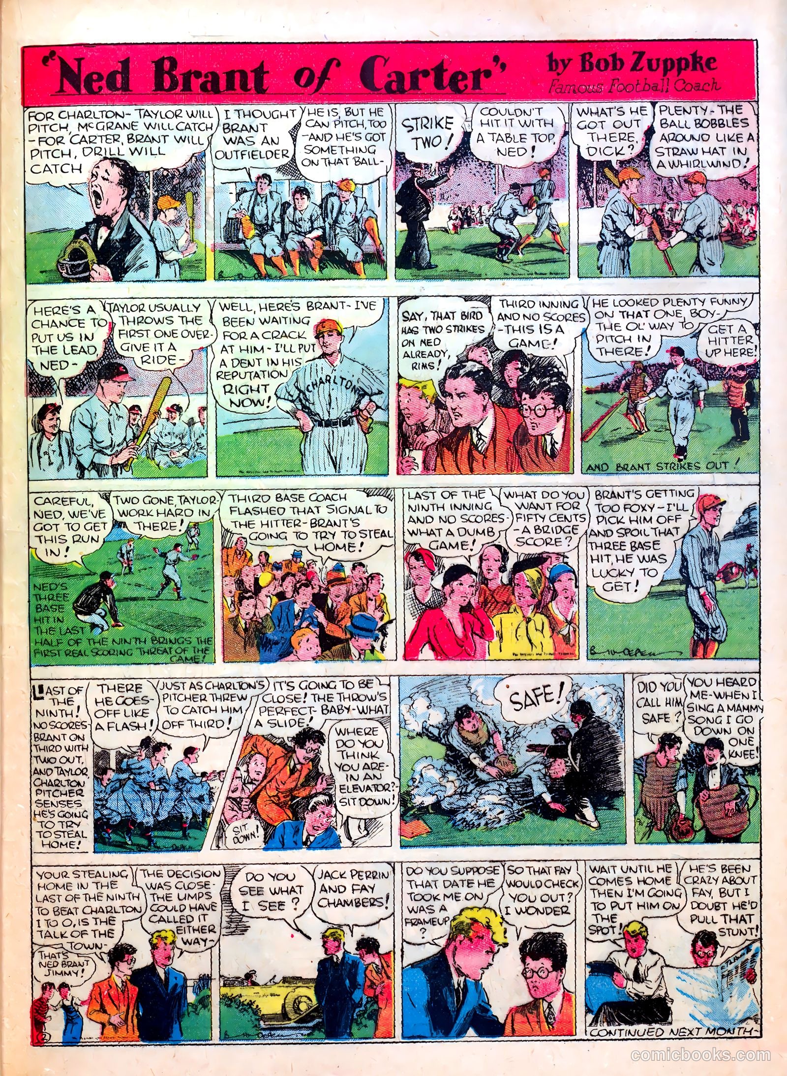Famous Funnies #20 (1936) — page 43 of 64