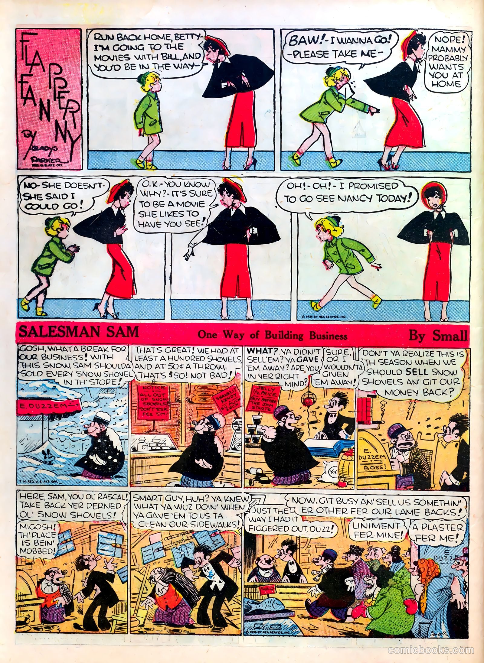 Famous Funnies #20 (1936) — page 44 of 64