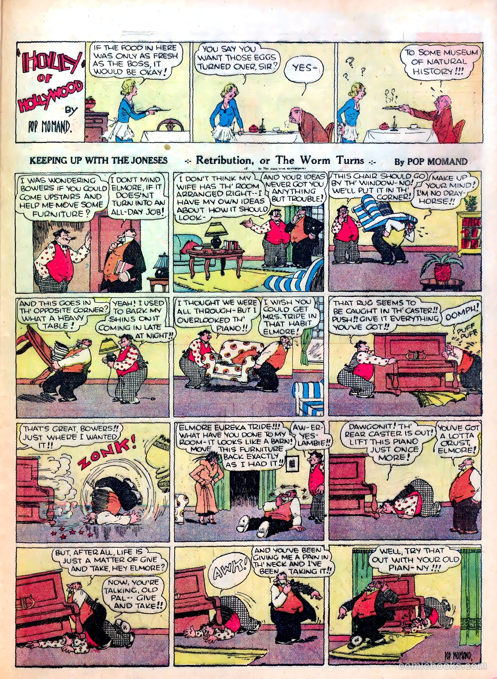 Famous Funnies #20 (1936) — page 45 of 64