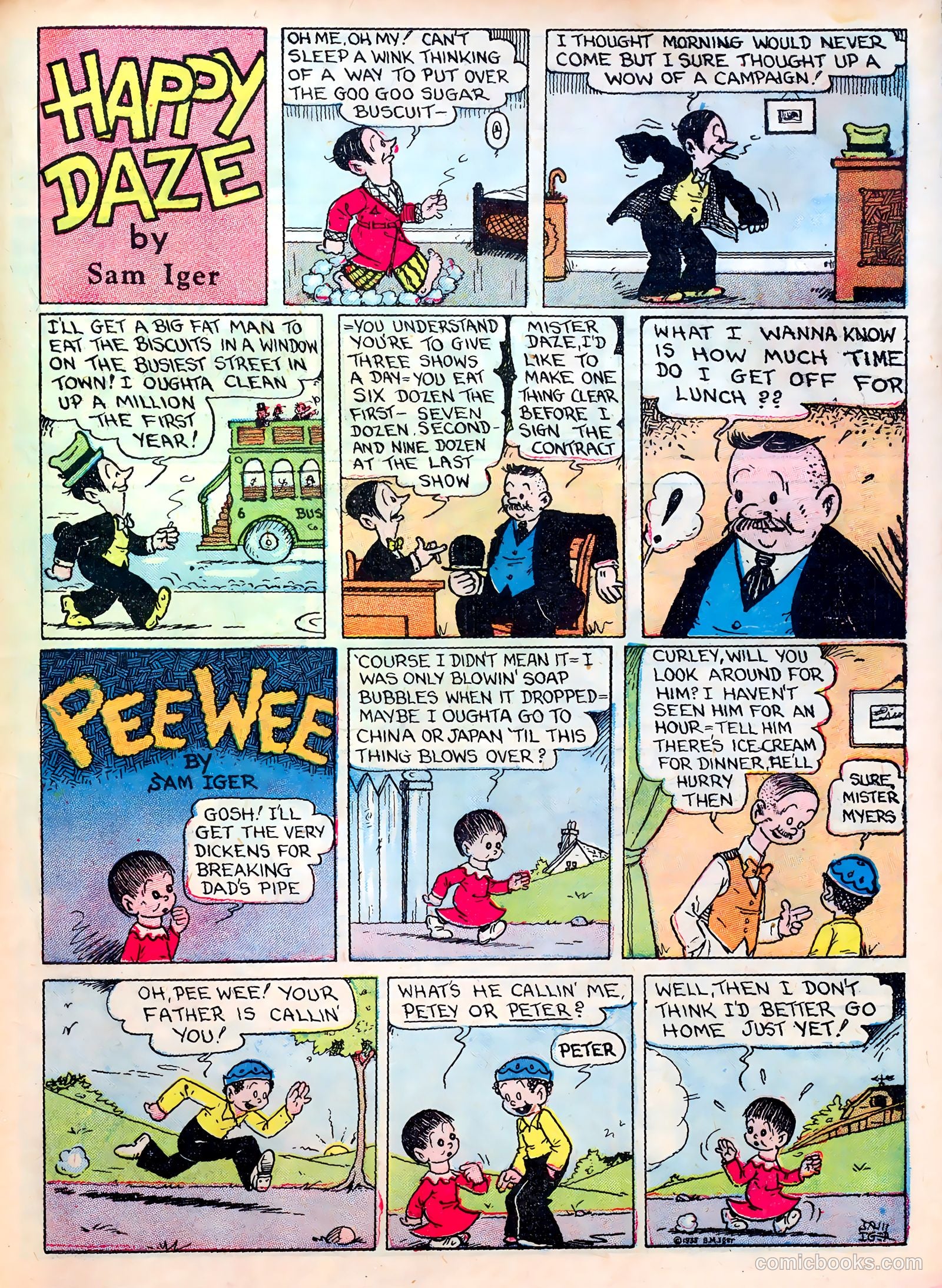 Famous Funnies #20 (1936) — page 47 of 64