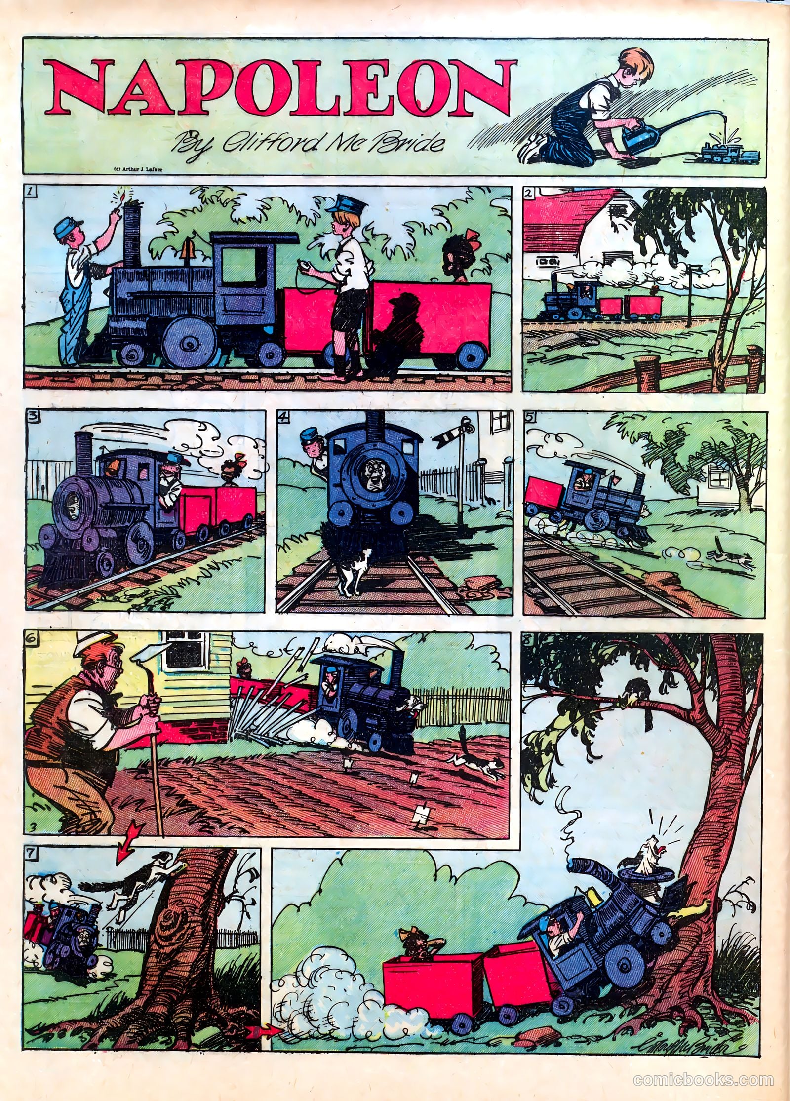 Famous Funnies #20 (1936) — page 48 of 64