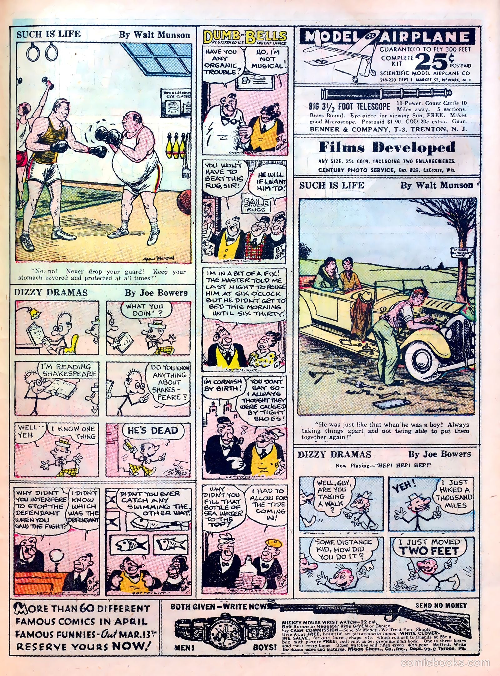 Famous Funnies #20 (1936) — page 49 of 64