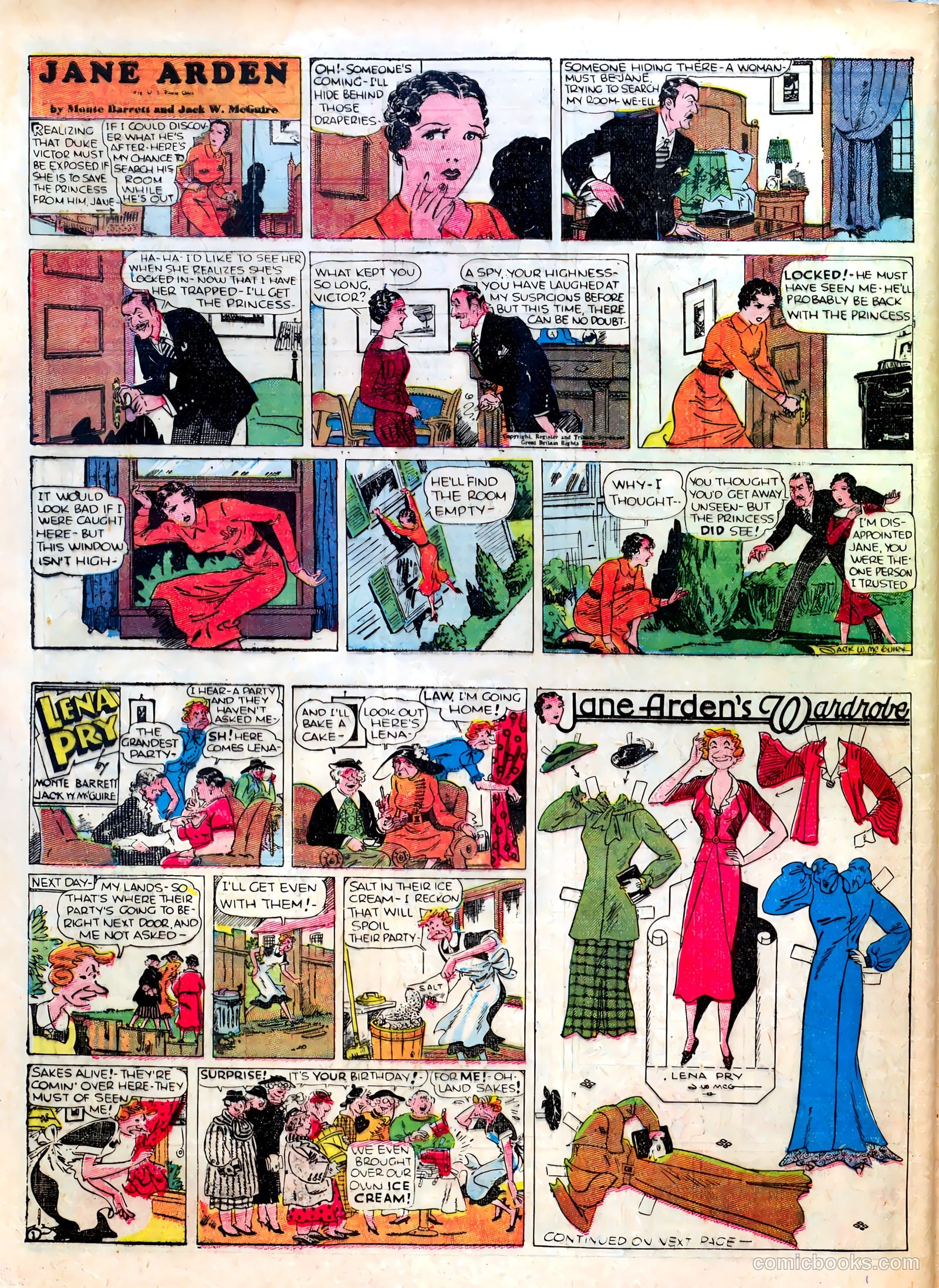 Famous Funnies #20 (1936) — page 50 of 64