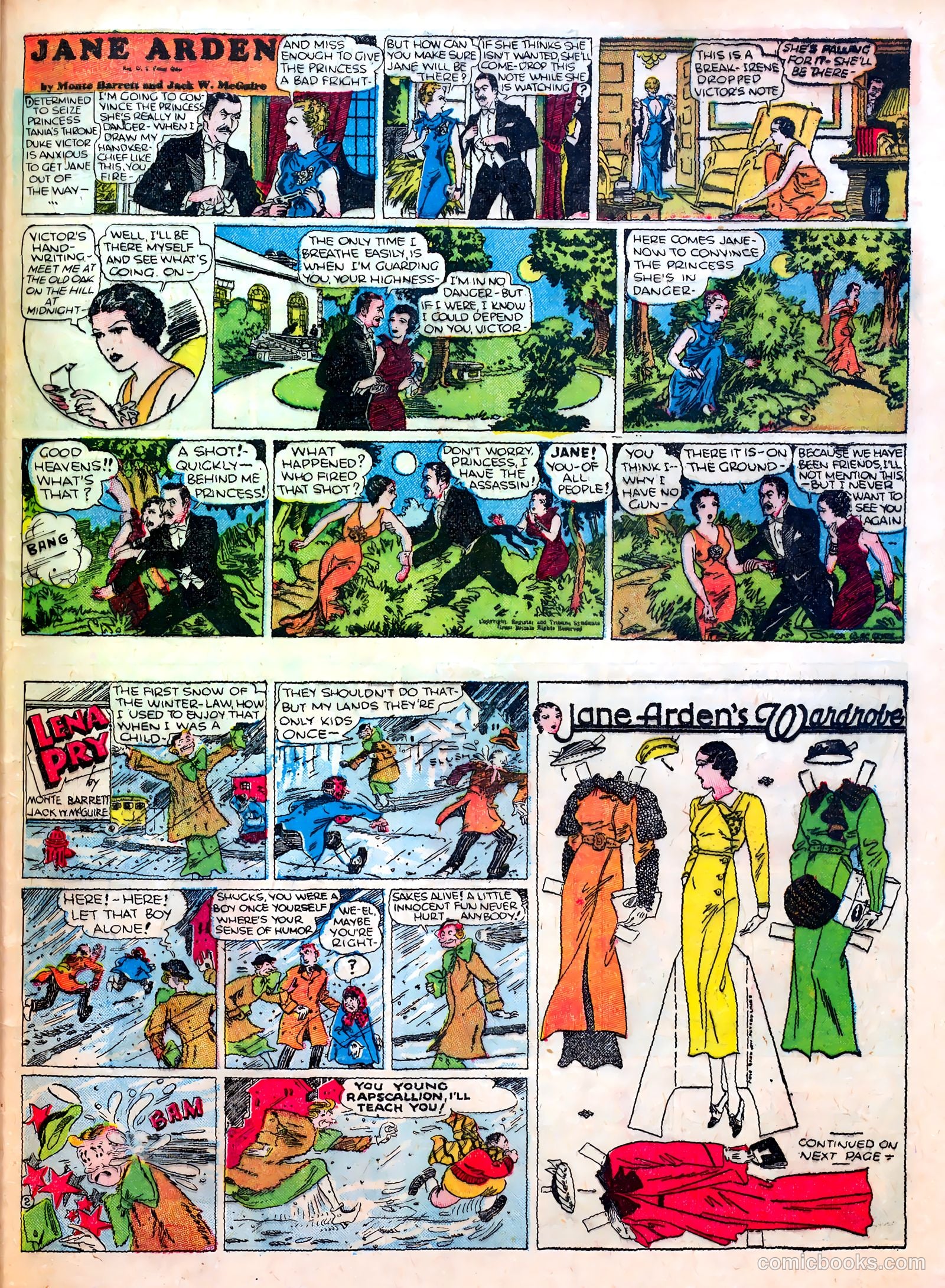 Famous Funnies #20 (1936) — page 51 of 64