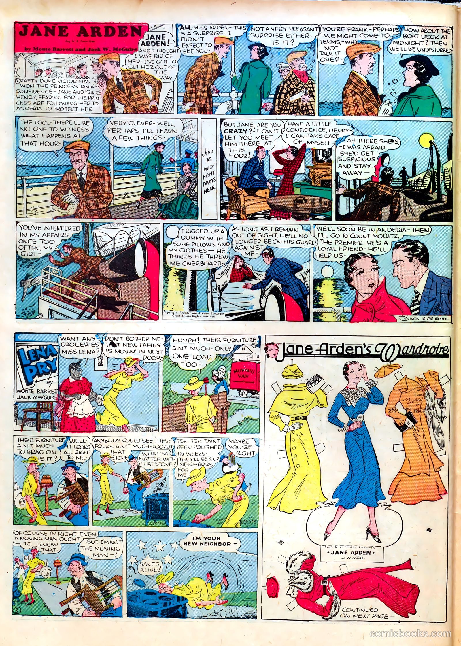 Famous Funnies #20 (1936) — page 52 of 64