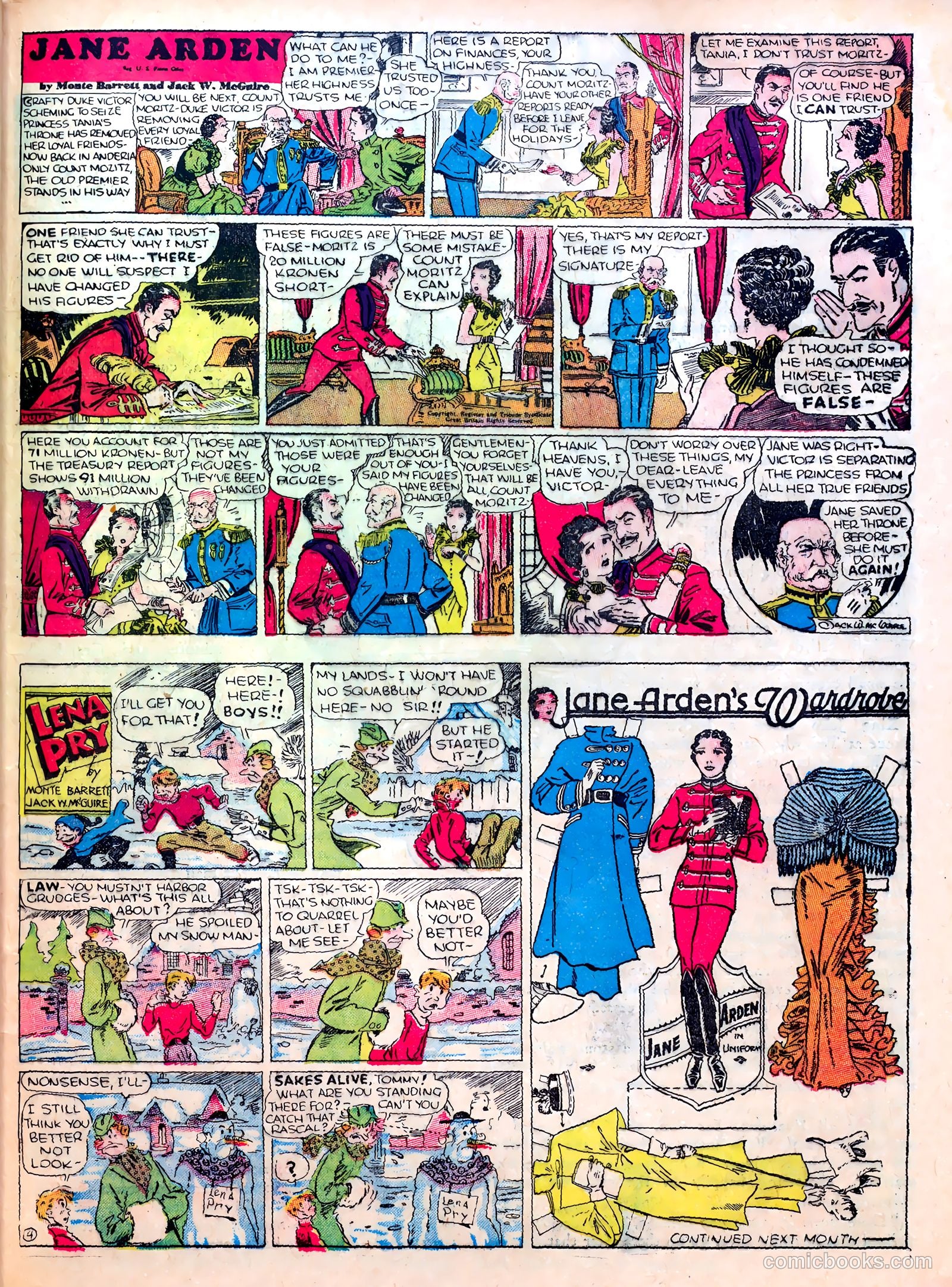 Famous Funnies #20 (1936) — page 53 of 64