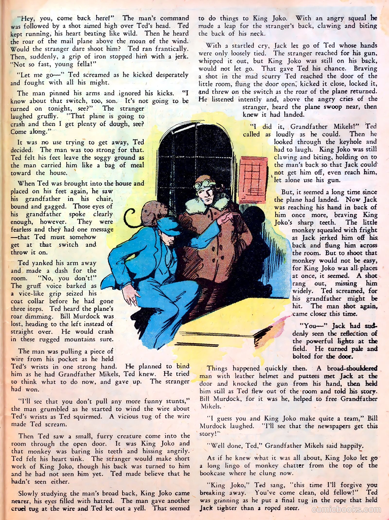 Famous Funnies #20 (1936) — page 55 of 64