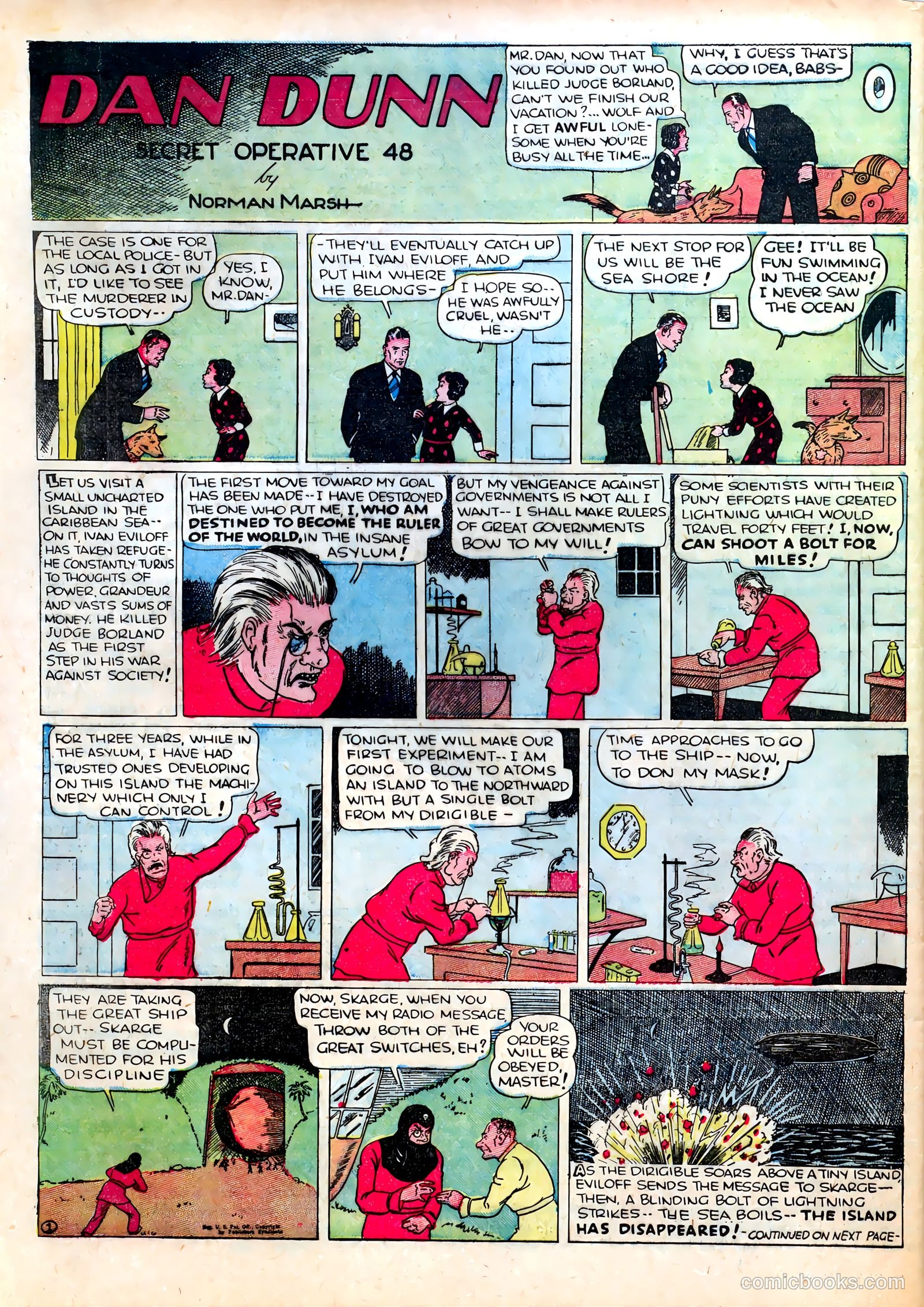 Famous Funnies #20 (1936) — page 56 of 64
