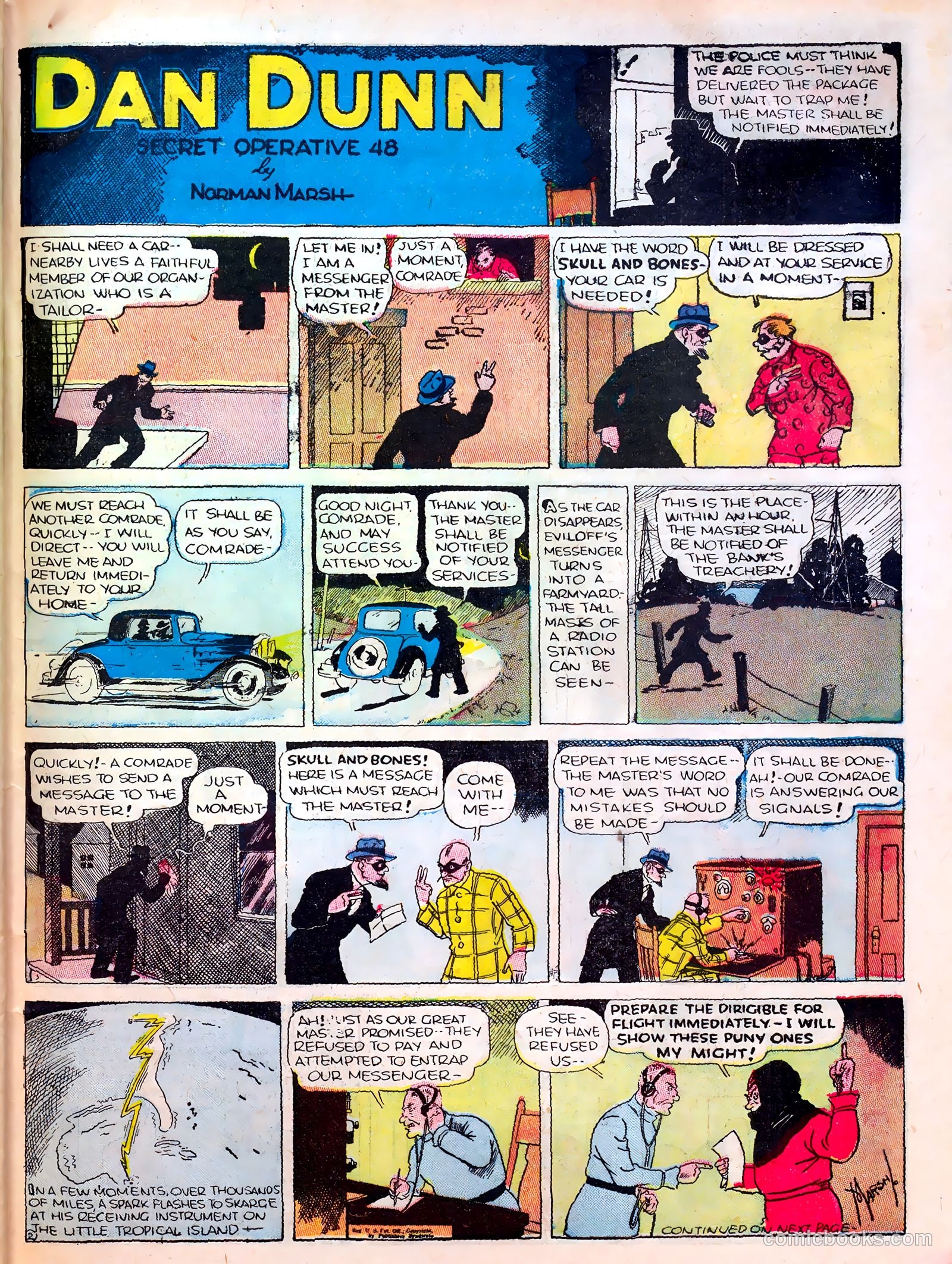 Famous Funnies #20 (1936) — page 57 of 64