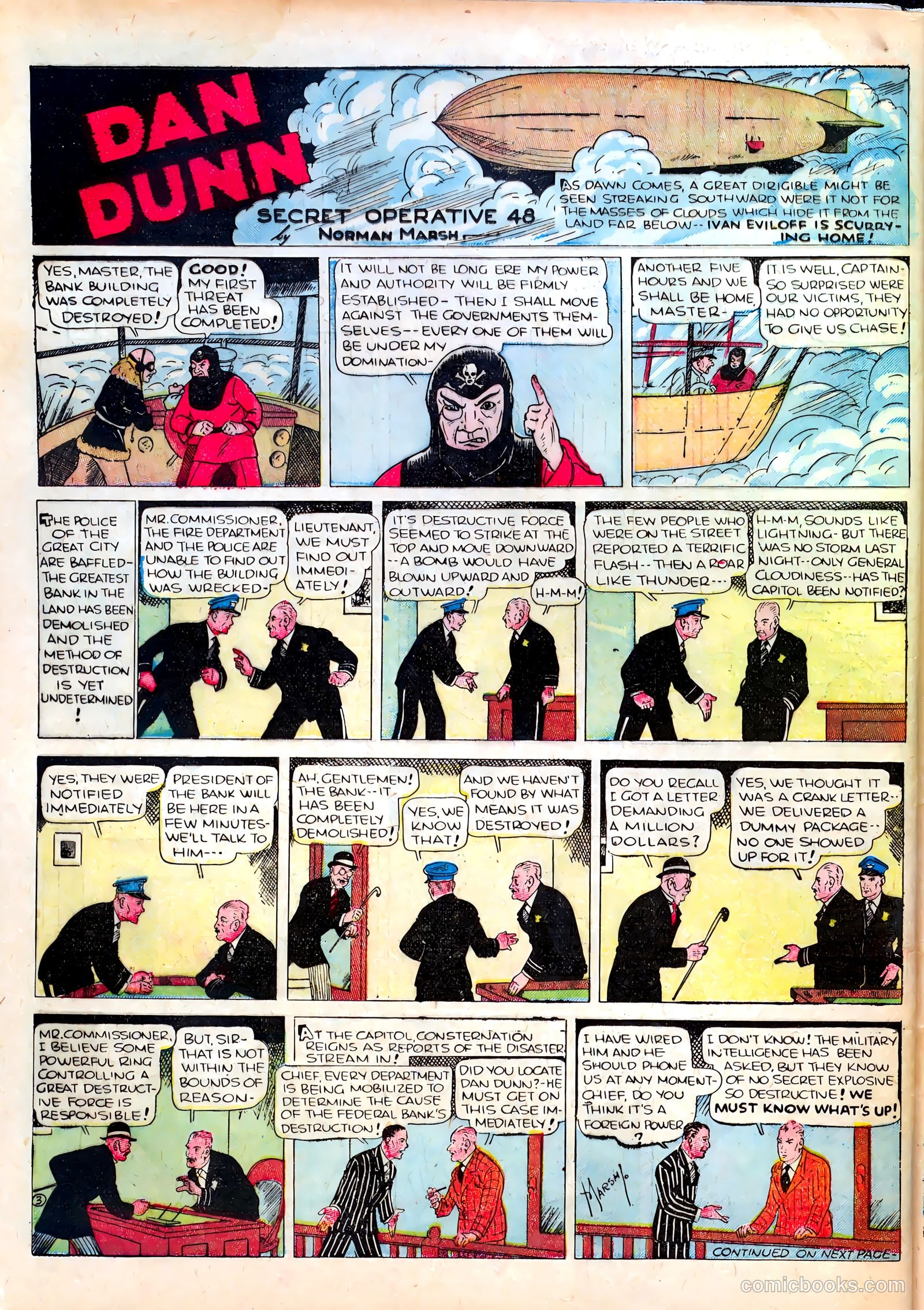 Famous Funnies #20 (1936) — page 58 of 64