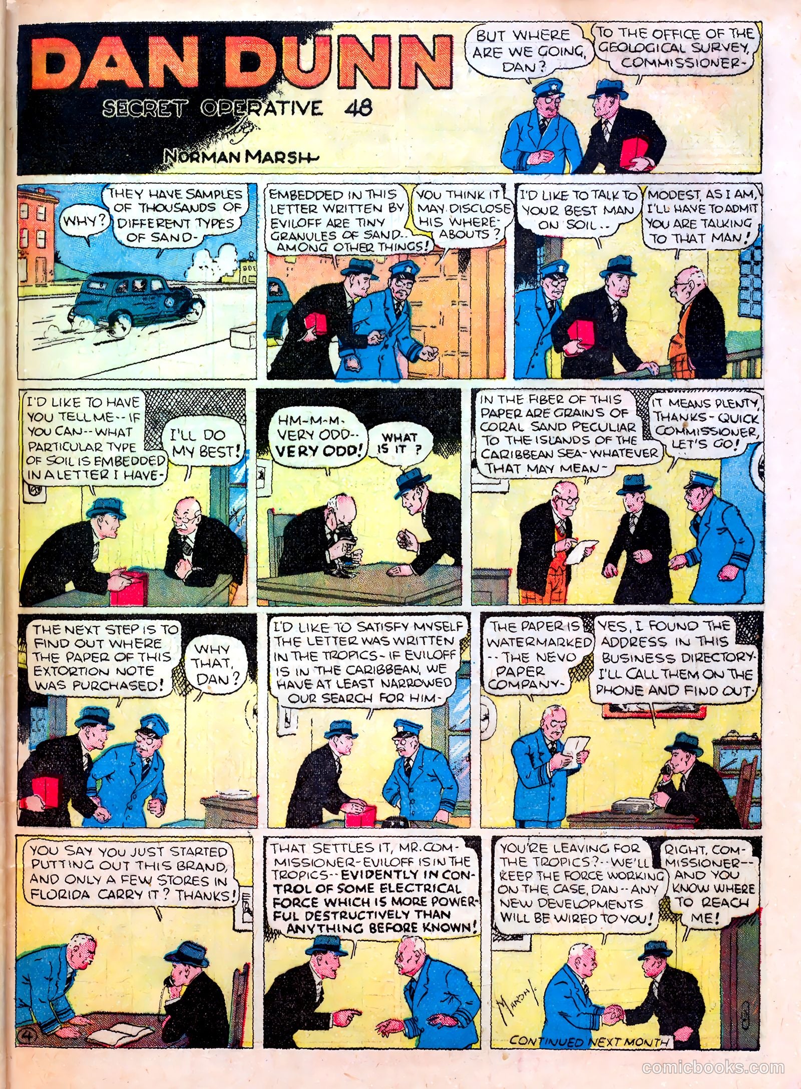Famous Funnies #20 (1936) — page 59 of 64