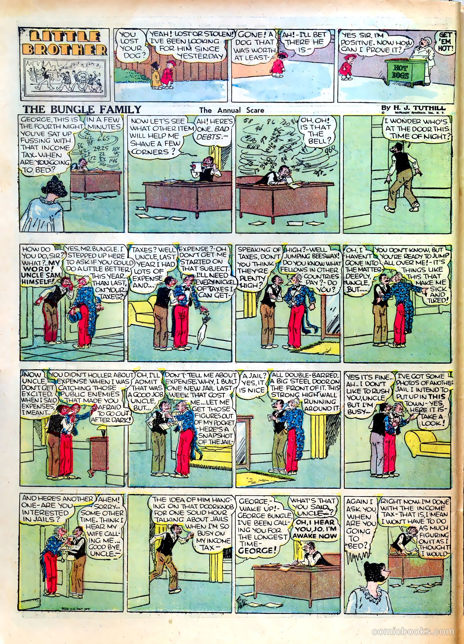 Famous Funnies #20 (1936) — page 60 of 64