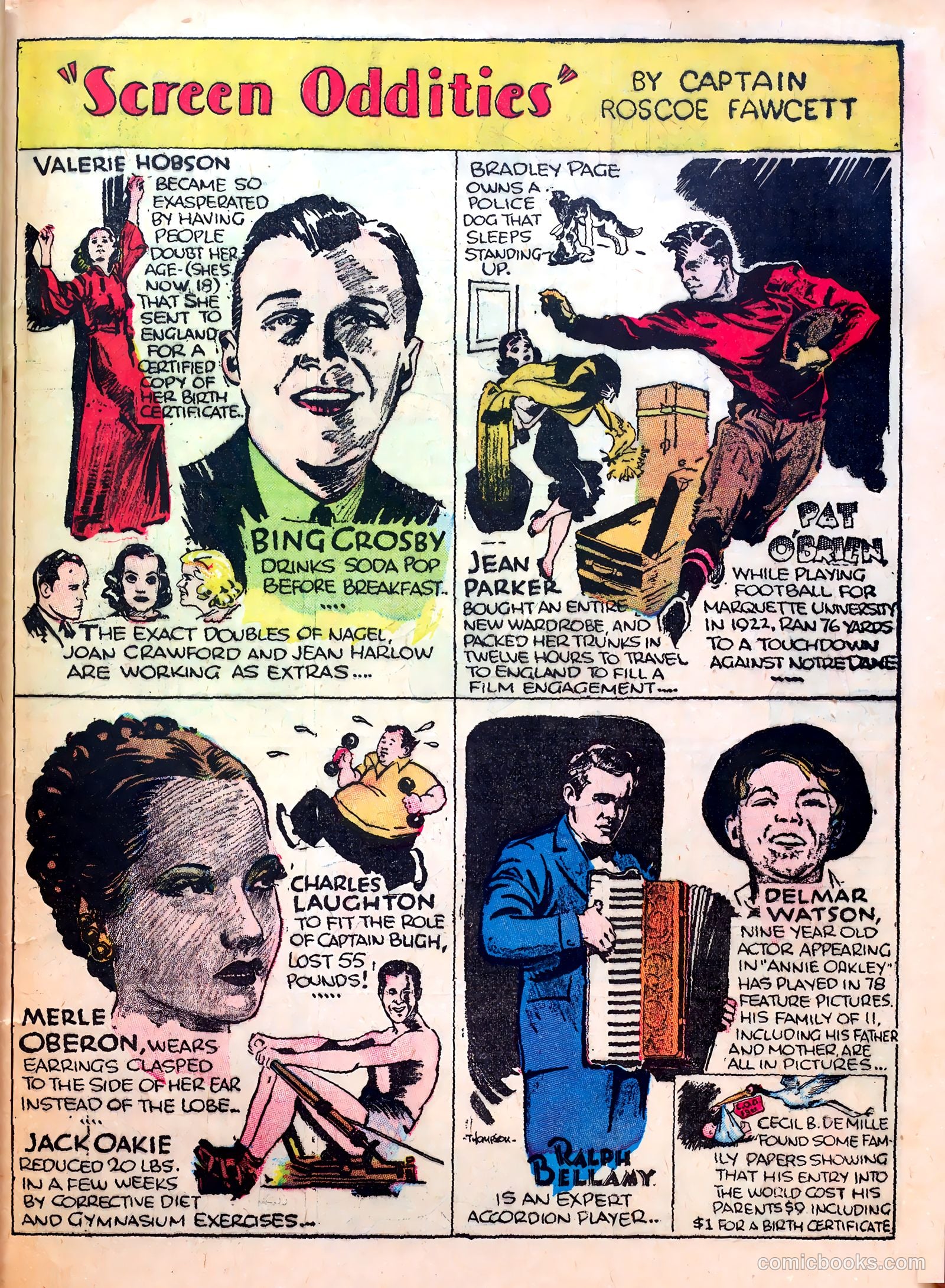 Famous Funnies #20 (1936) — page 61 of 64