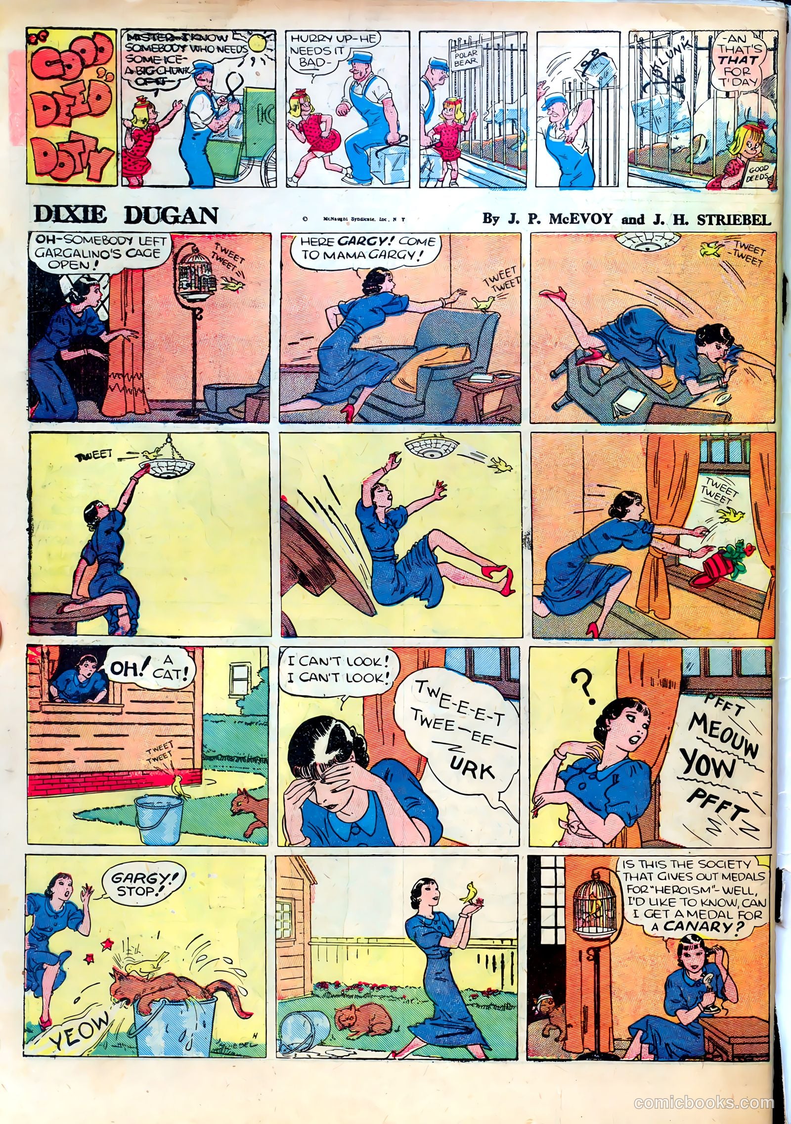 Famous Funnies #20 (1936) — page 62 of 64