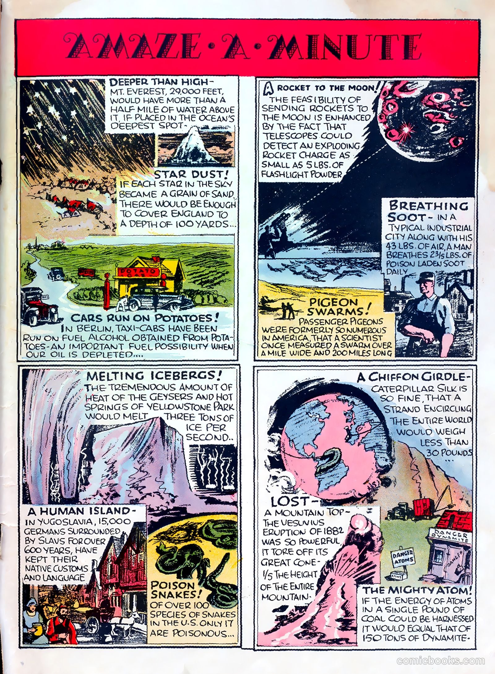 Famous Funnies #20 (1936) — page 63 of 64