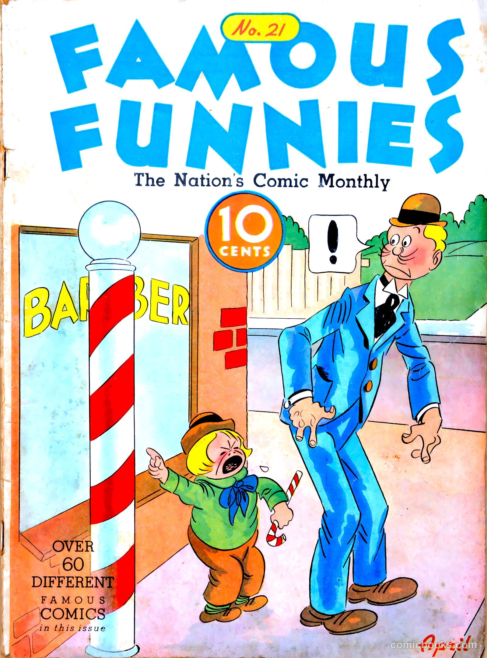 Famous Funnies #21