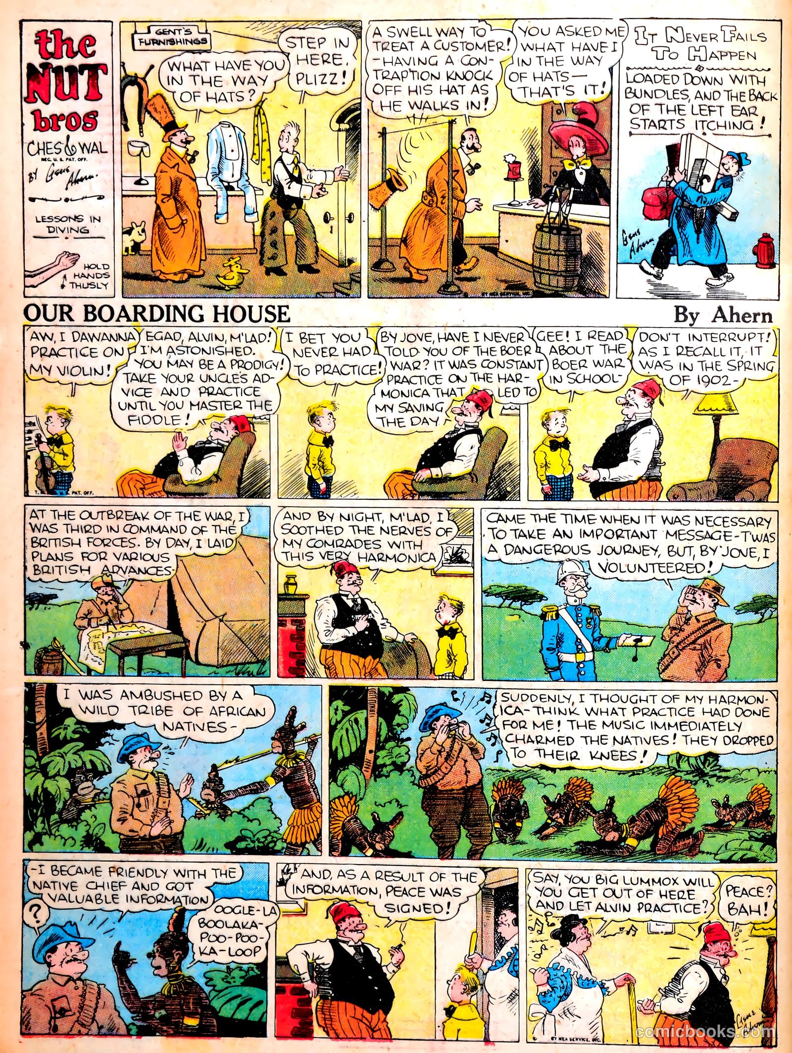 Famous Funnies #21 (1936) — page 4 of 63
