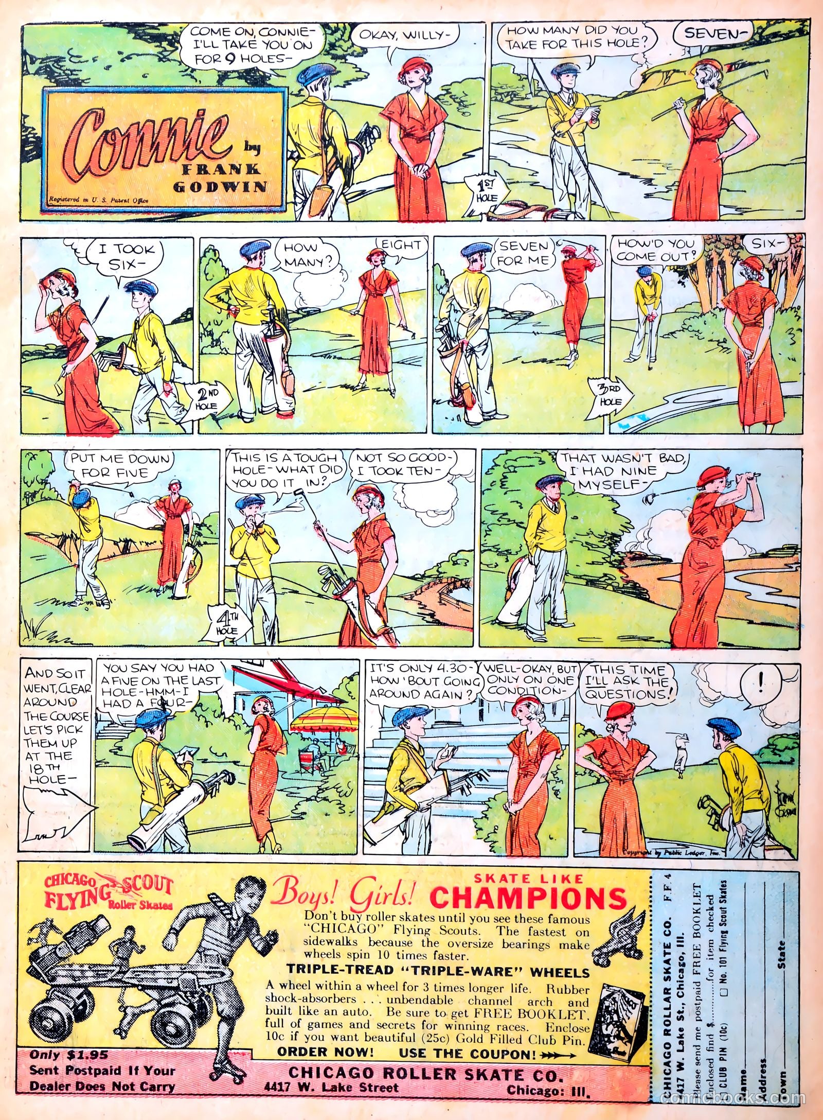 Famous Funnies #21 (1936) — page 5 of 63