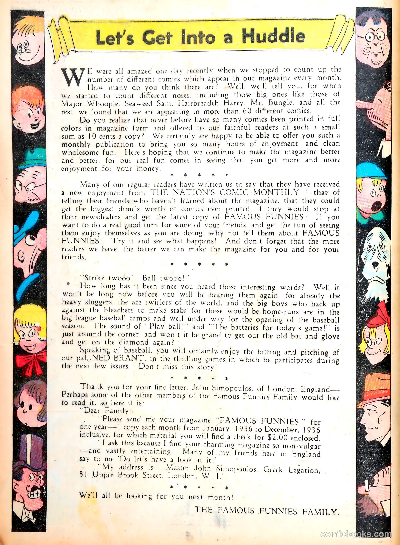 Famous Funnies #21 (1936) — page 6 of 63