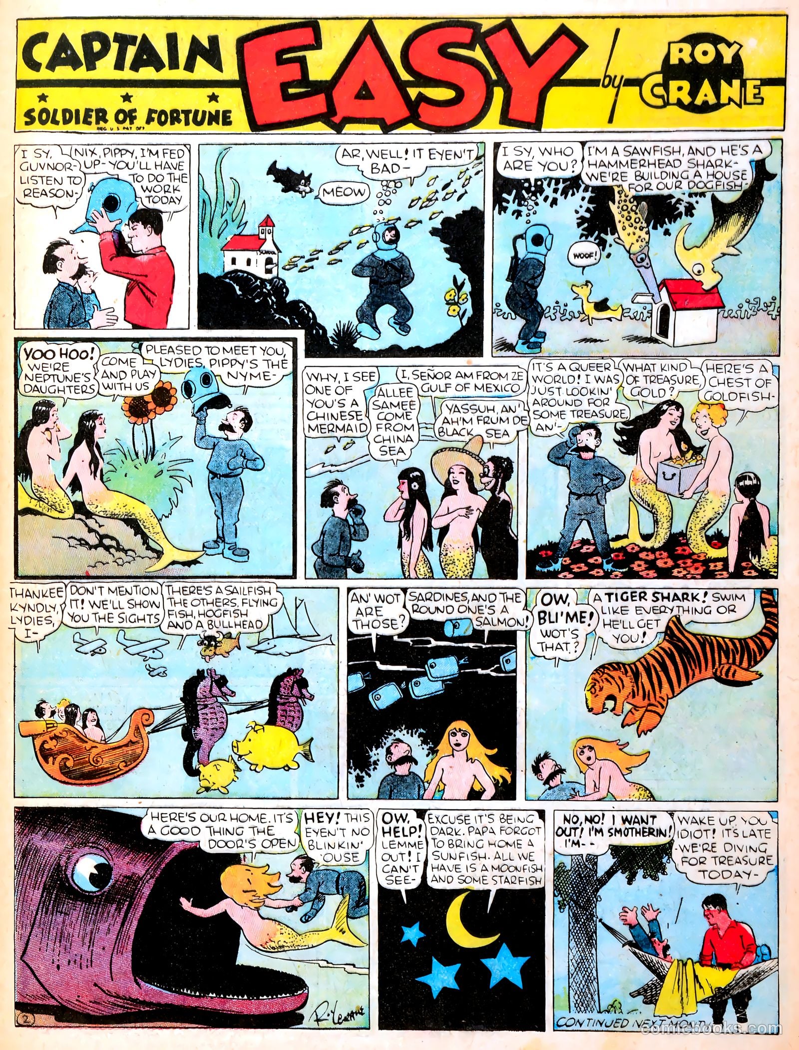 Famous Funnies #21 (1936) — page 9 of 63