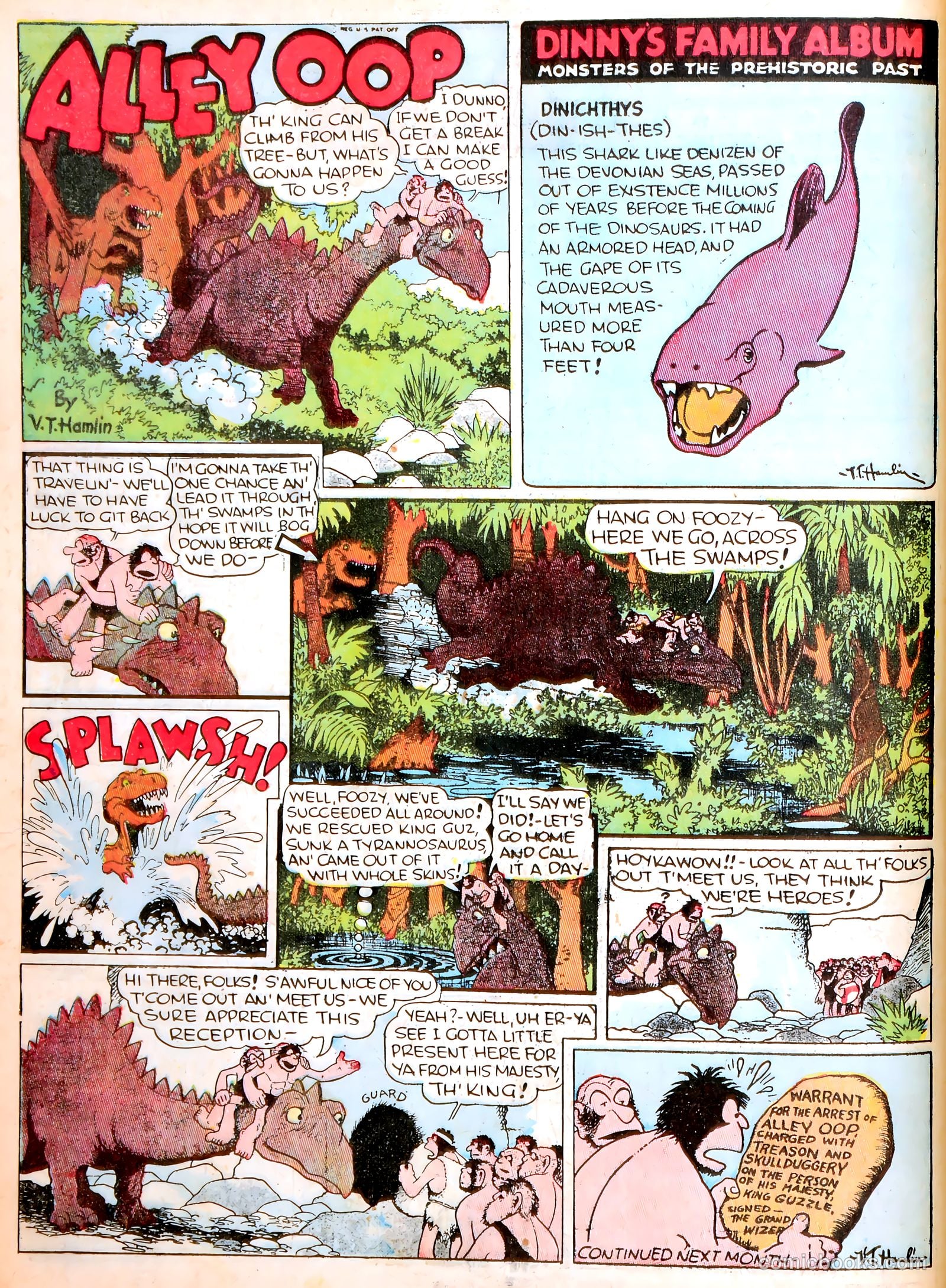 Famous Funnies #21 (1936) — page 10 of 63