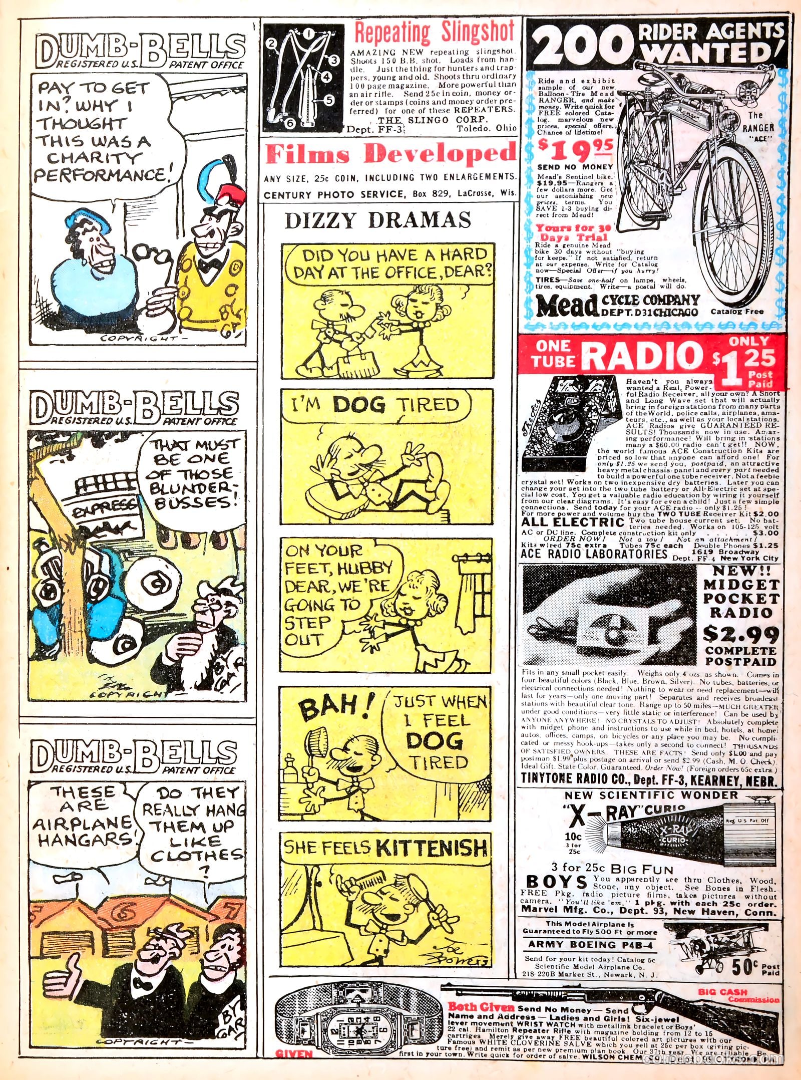 Famous Funnies #21 (1936) — page 11 of 63