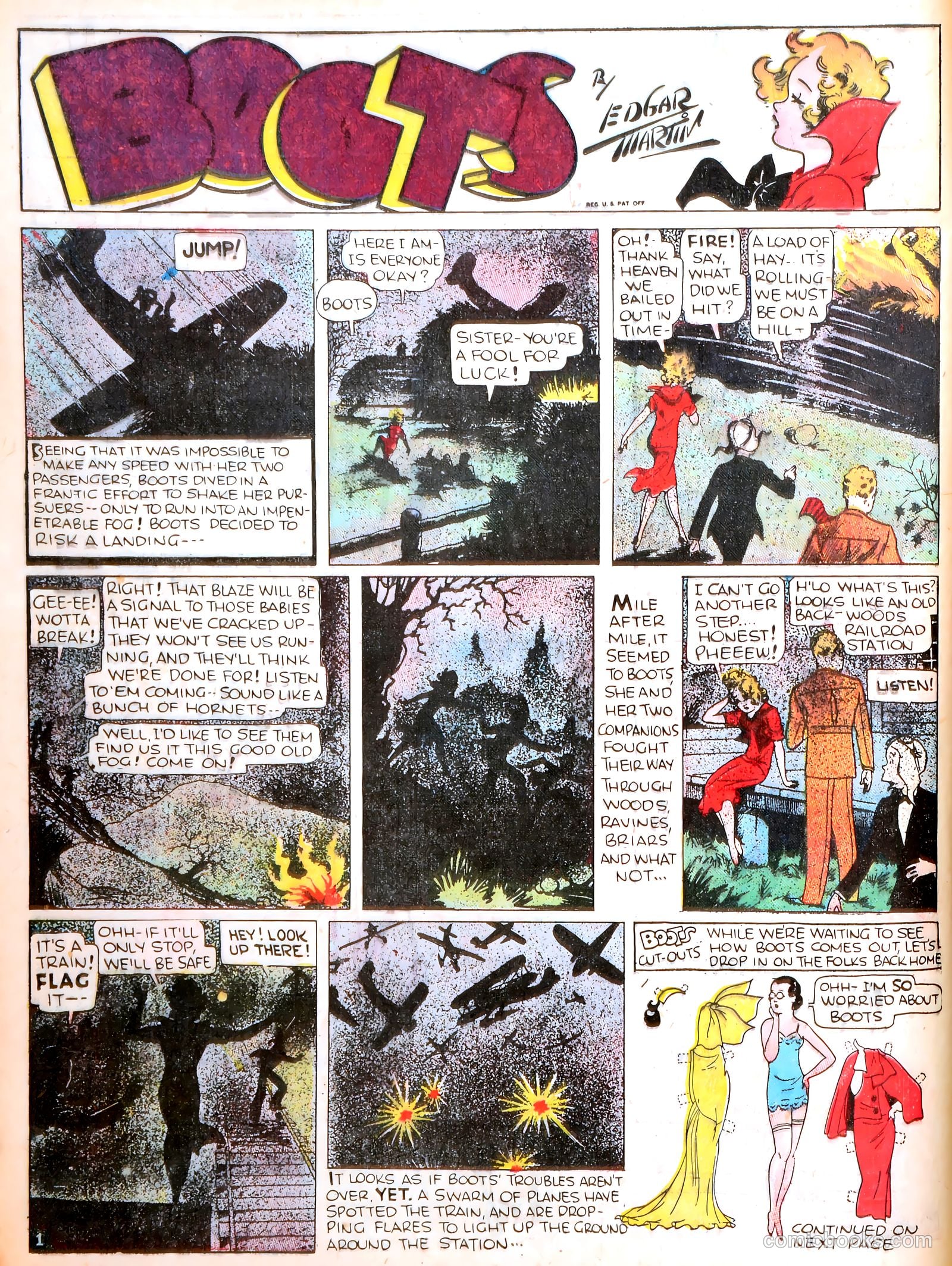 Famous Funnies #21 (1936) — page 14 of 63