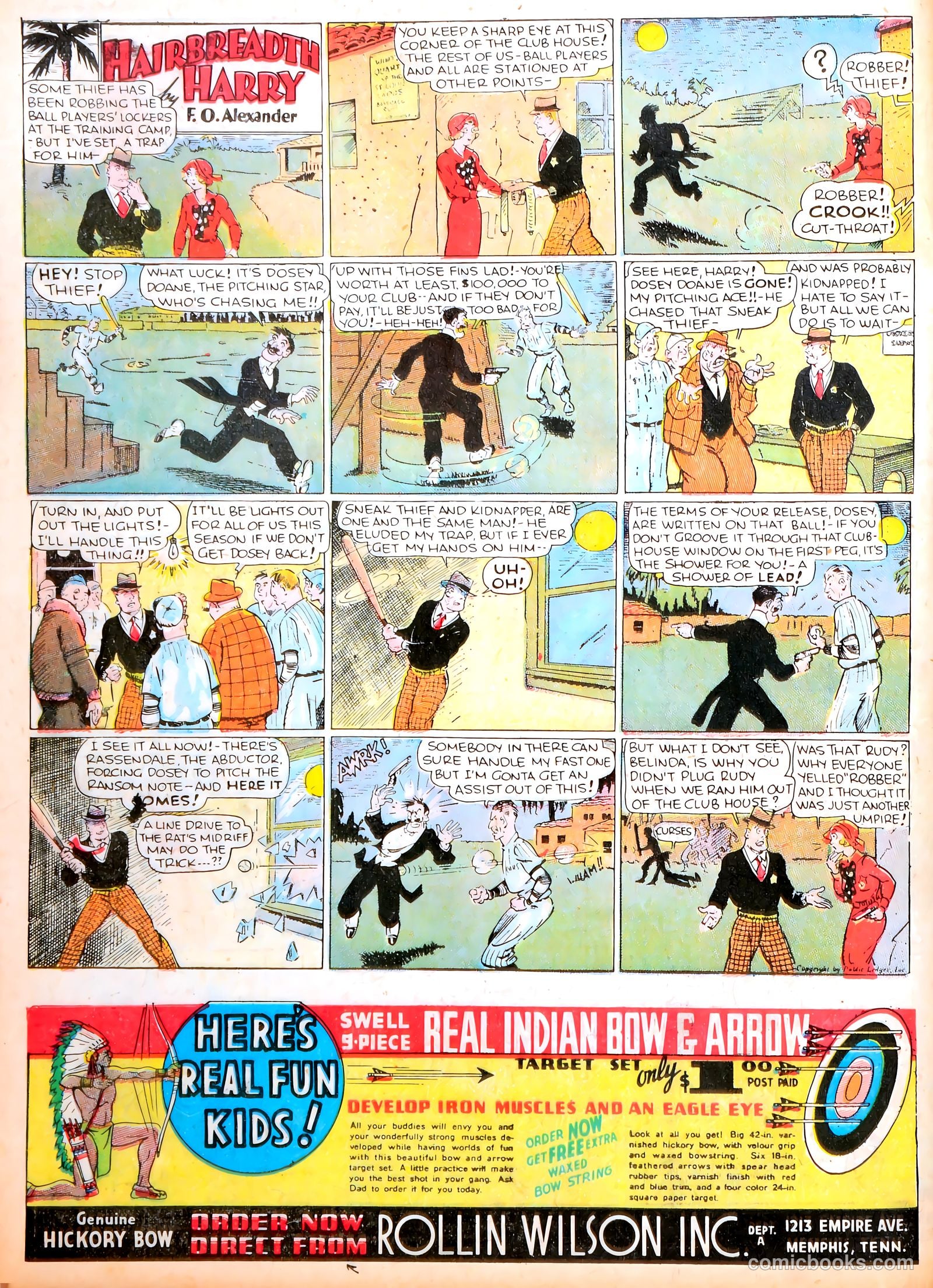 Famous Funnies #21 (1936) — page 16 of 63