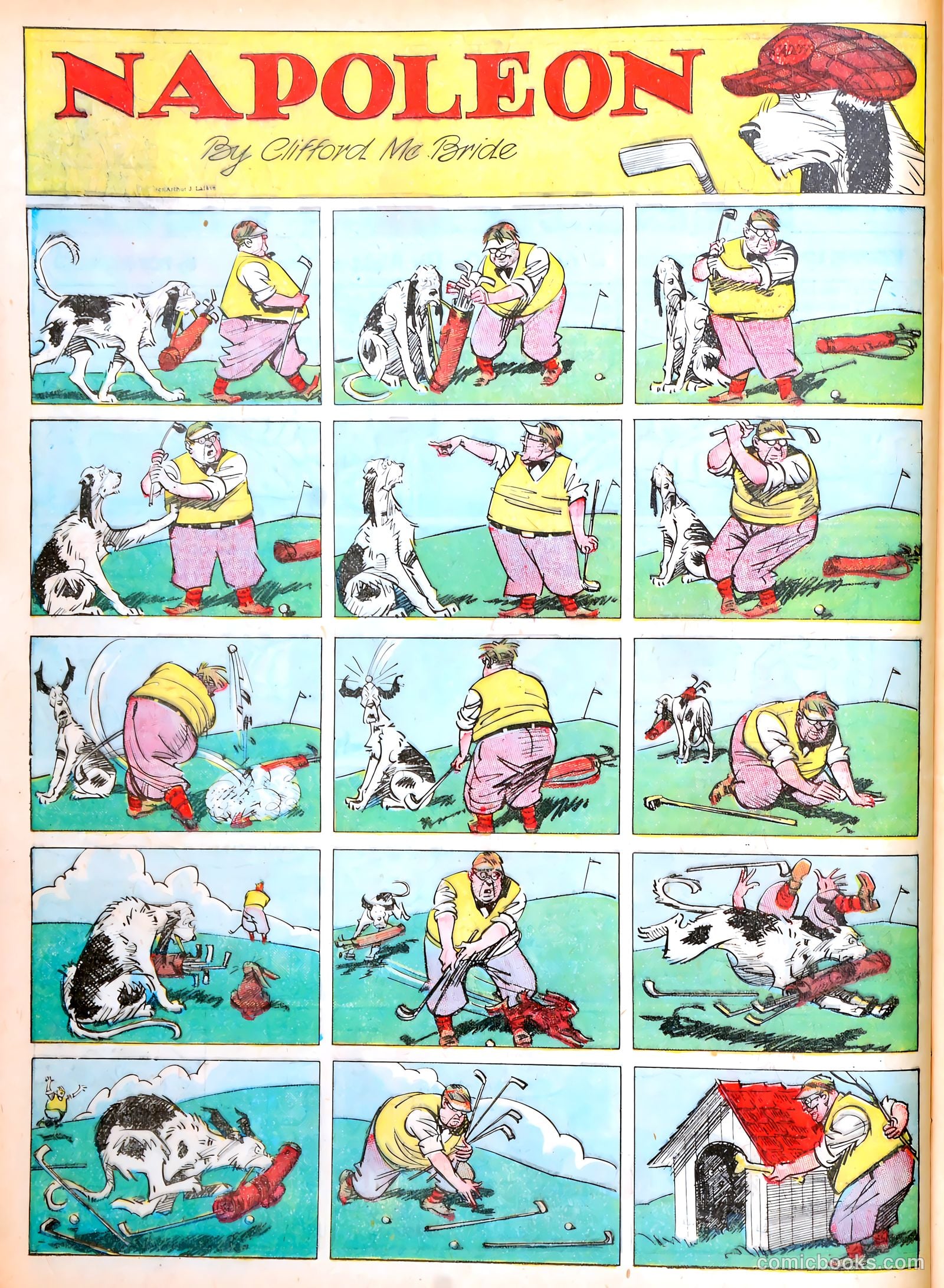 Famous Funnies #21 (1936) — page 18 of 63