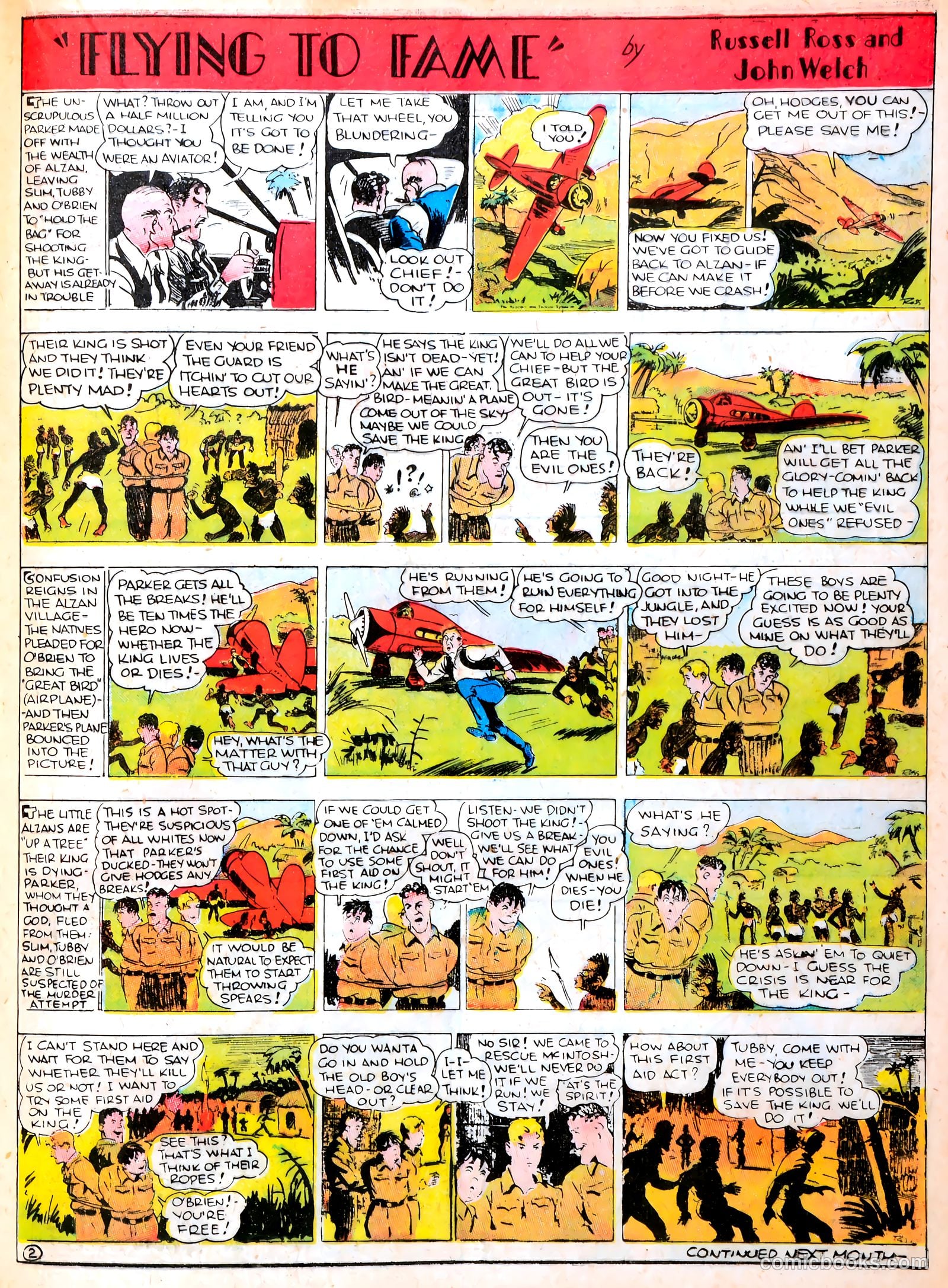 Famous Funnies #21 (1936) — page 21 of 63