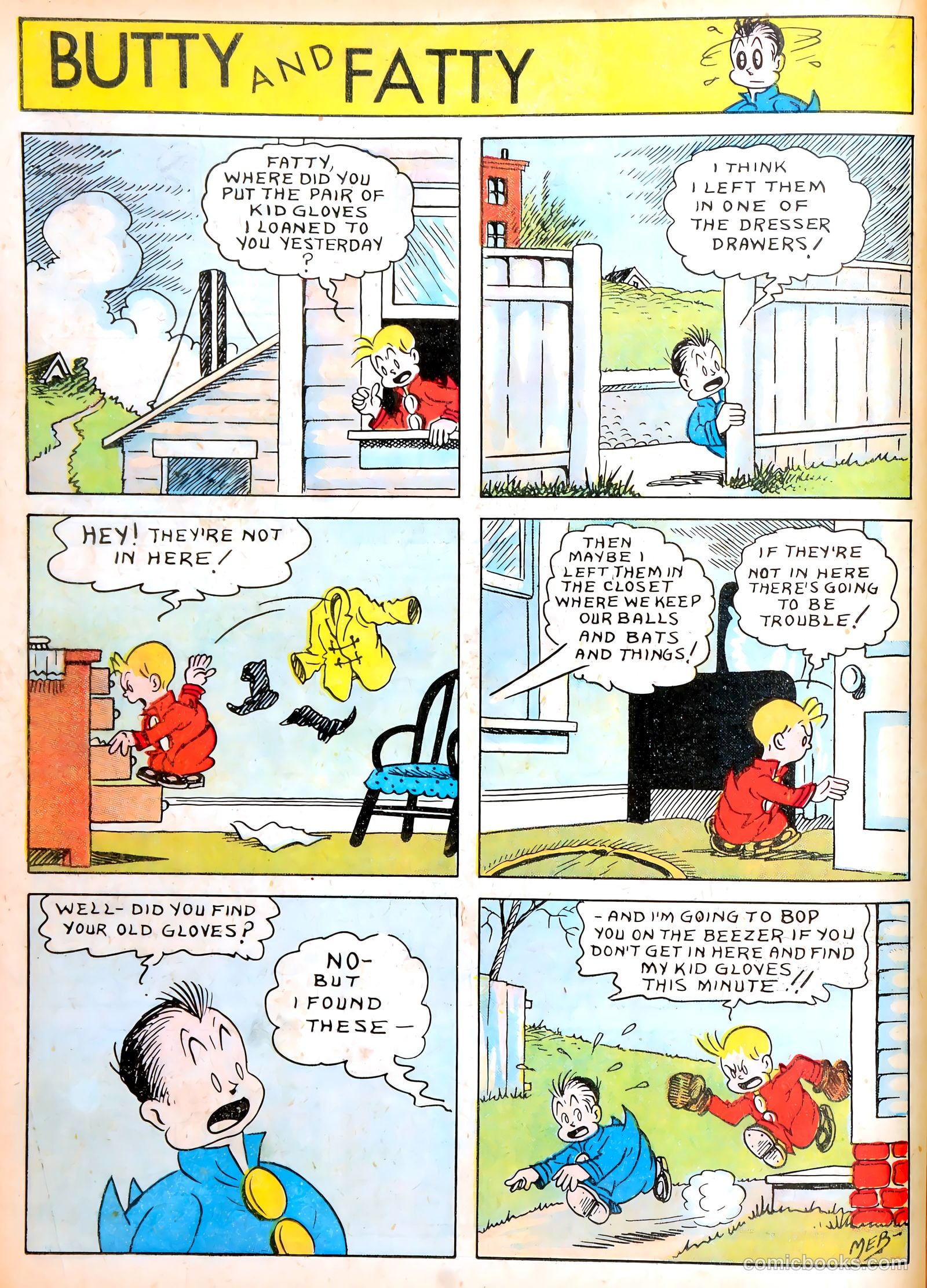 Famous Funnies #21 (1936) — page 22 of 63