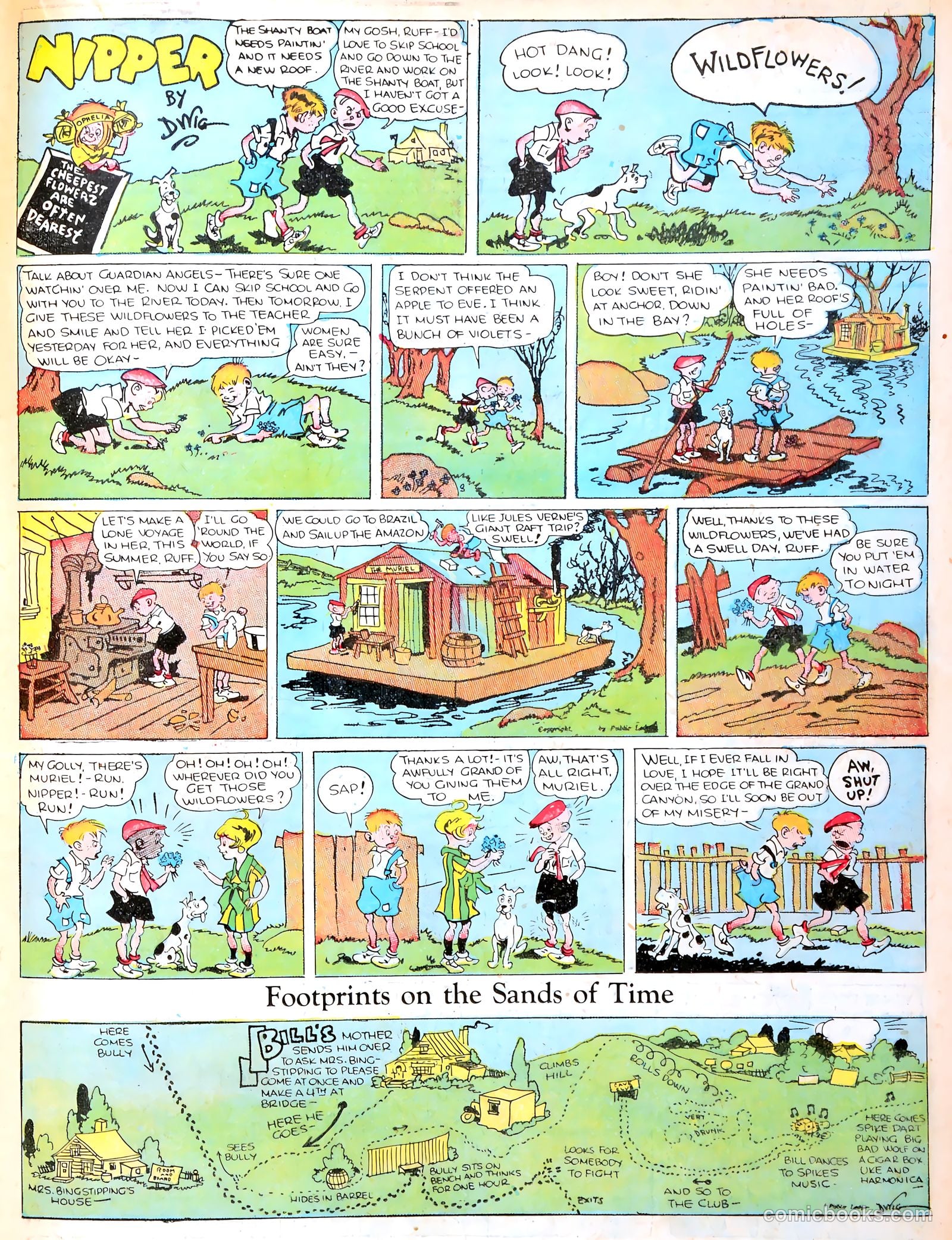 Famous Funnies #21 (1936) — page 23 of 63