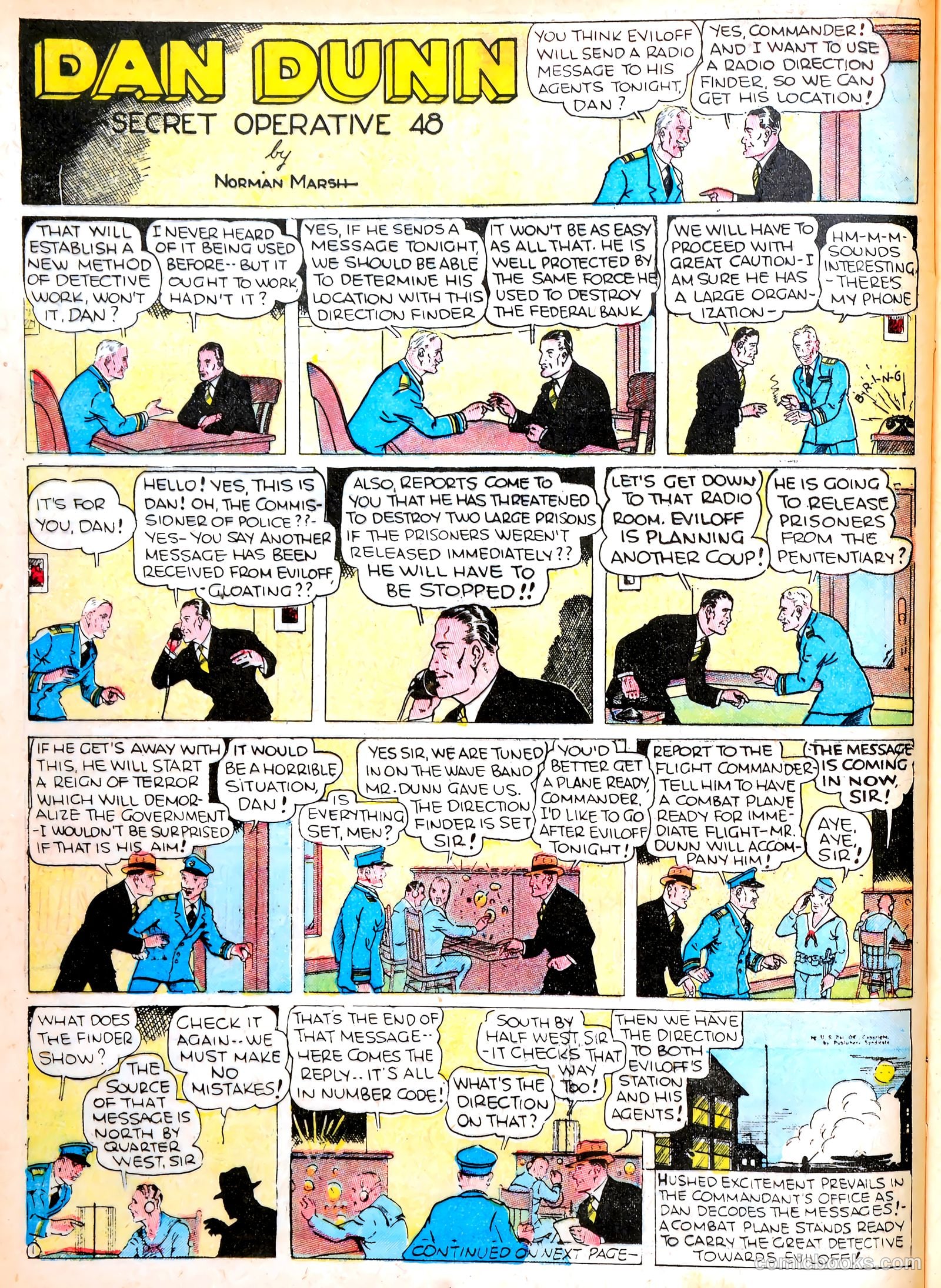Famous Funnies #21 (1936) — page 24 of 63