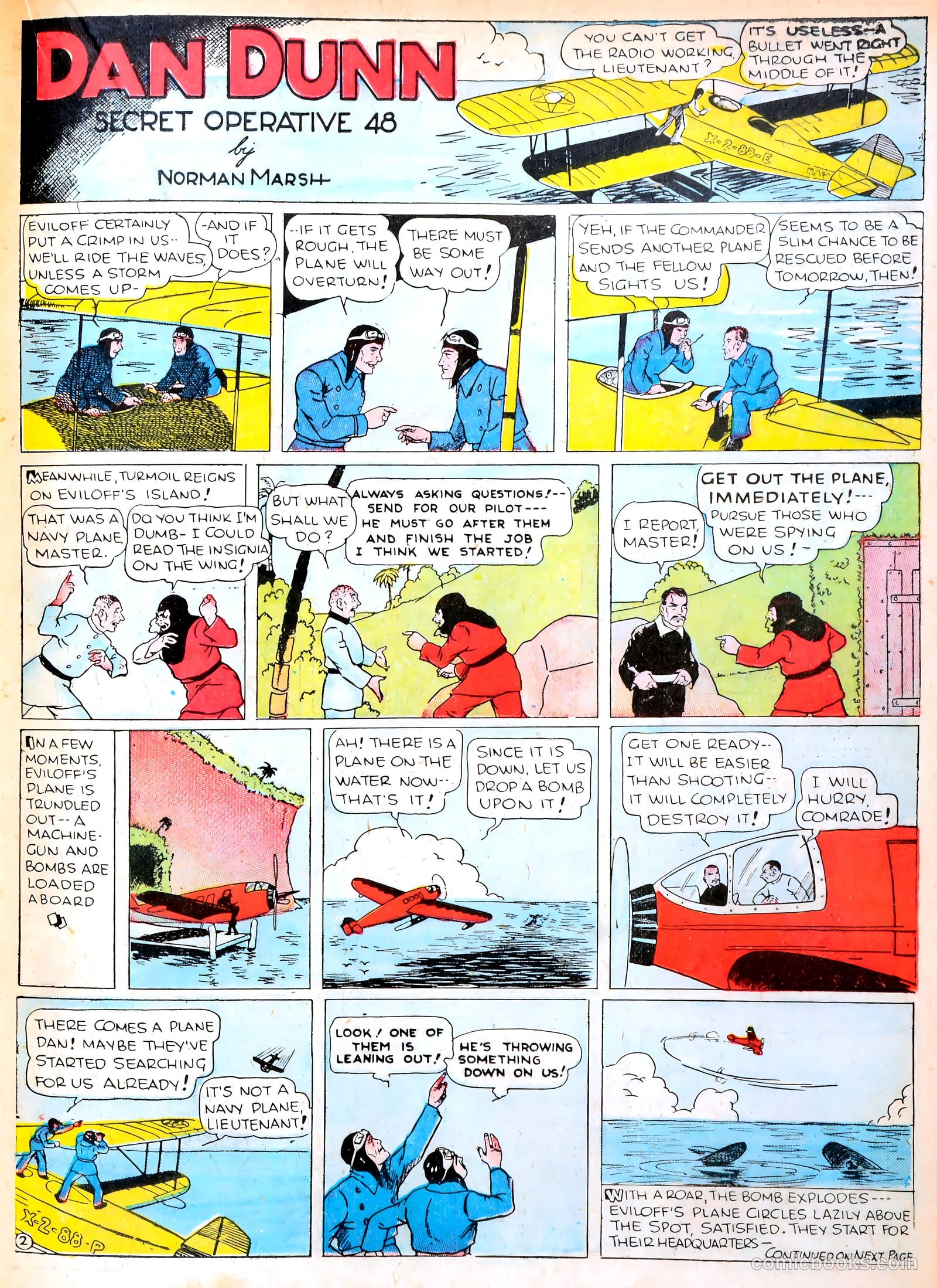 Famous Funnies #21 (1936) — page 25 of 63