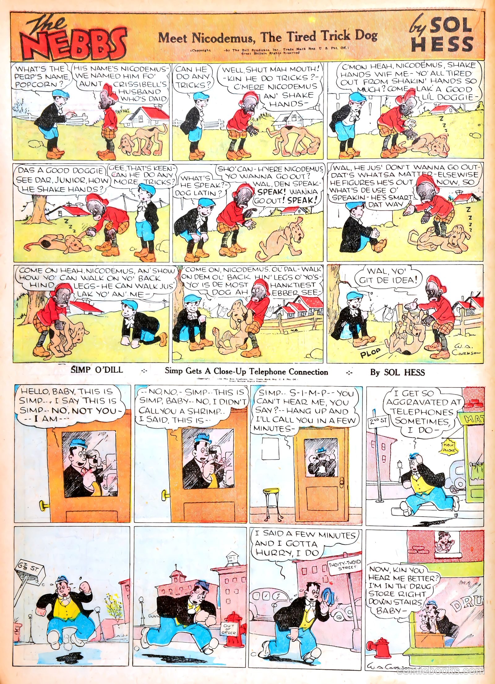Famous Funnies #21 (1936) — page 28 of 63