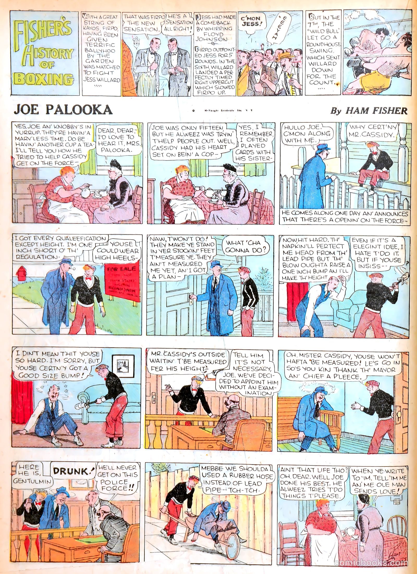 Famous Funnies #21 (1936) — page 30 of 63