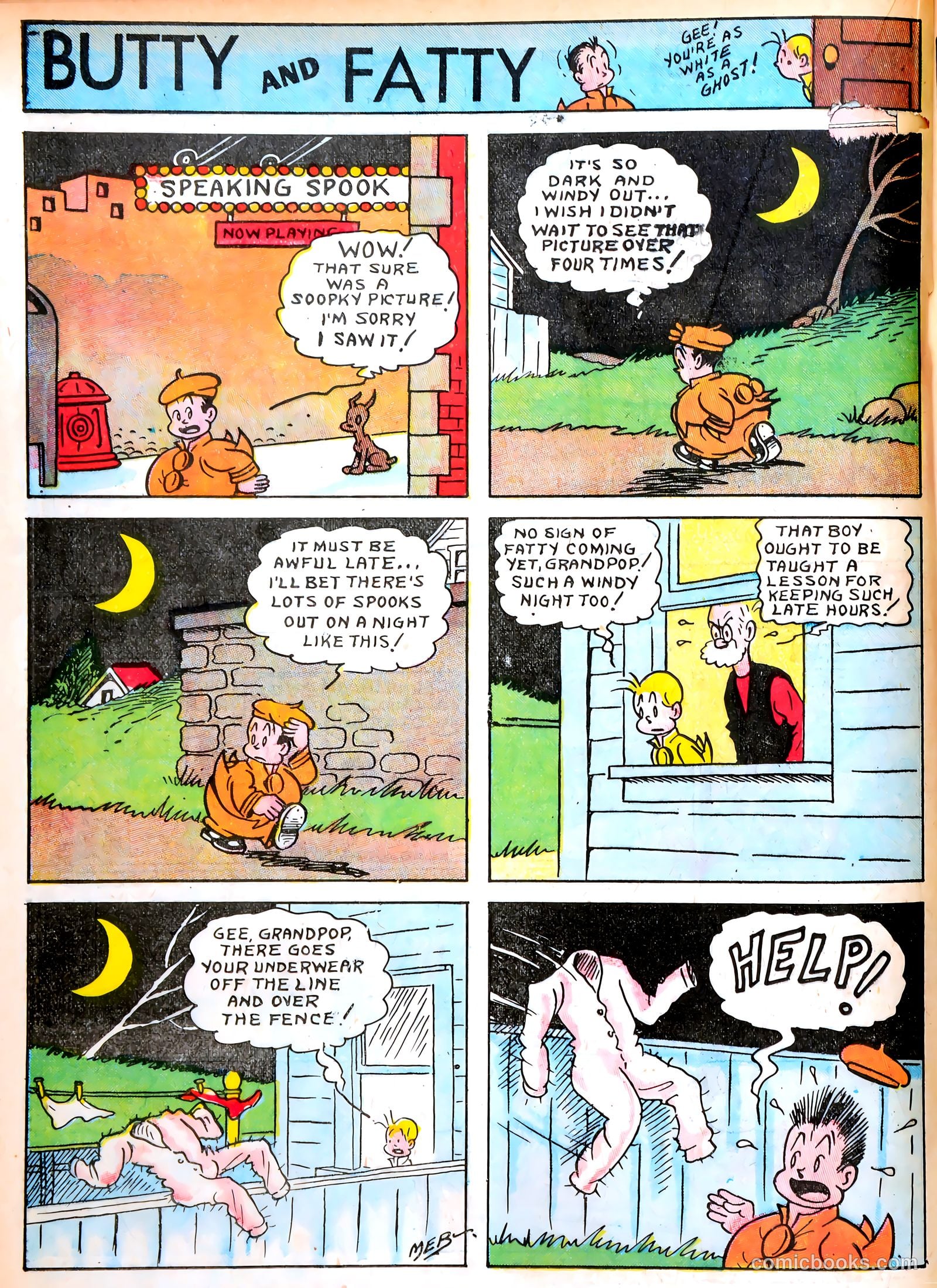 Famous Funnies #21 (1936) — page 32 of 63
