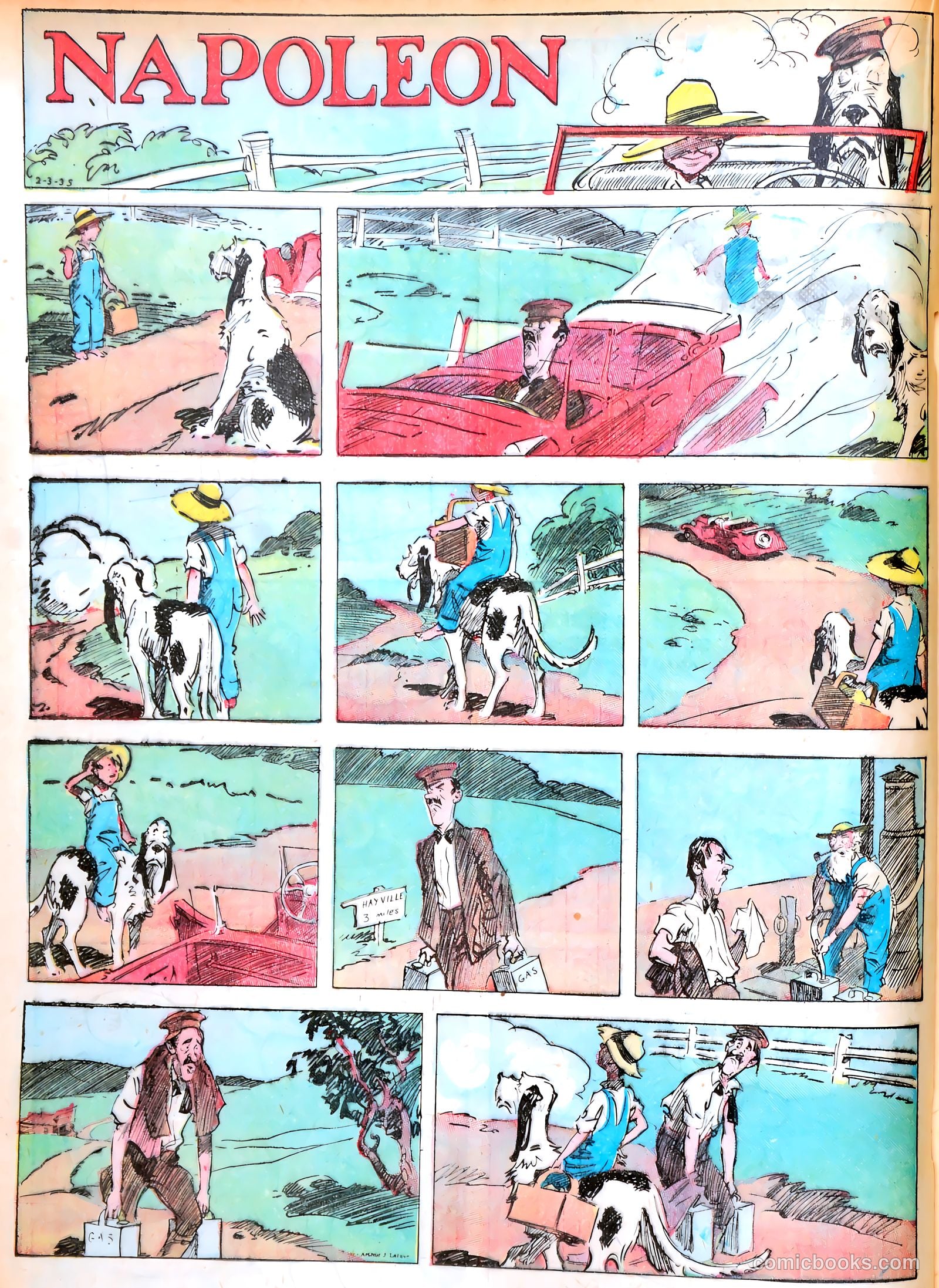 Famous Funnies #21 (1936) — page 34 of 63