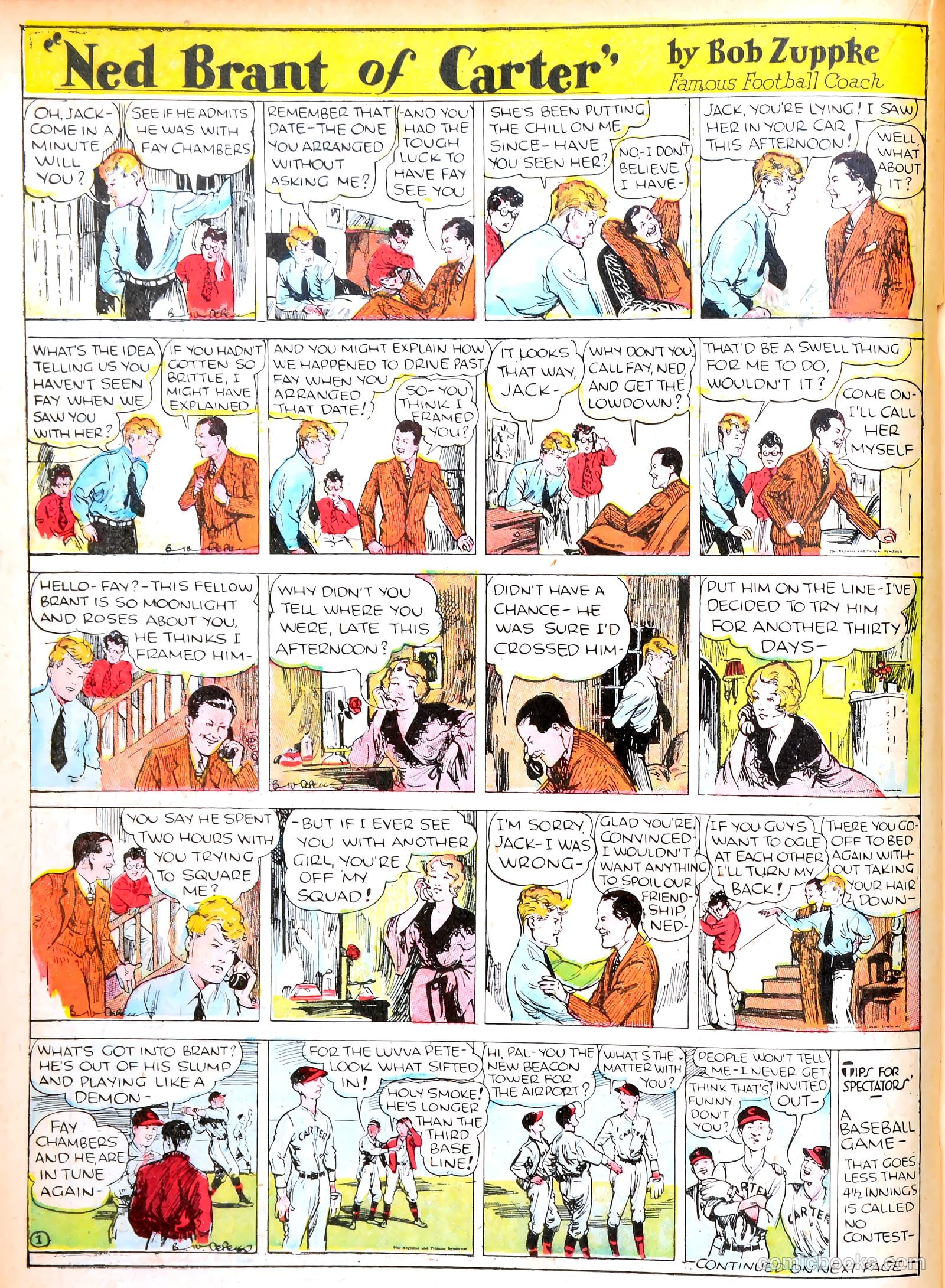 Famous Funnies #21 (1936) — page 36 of 63