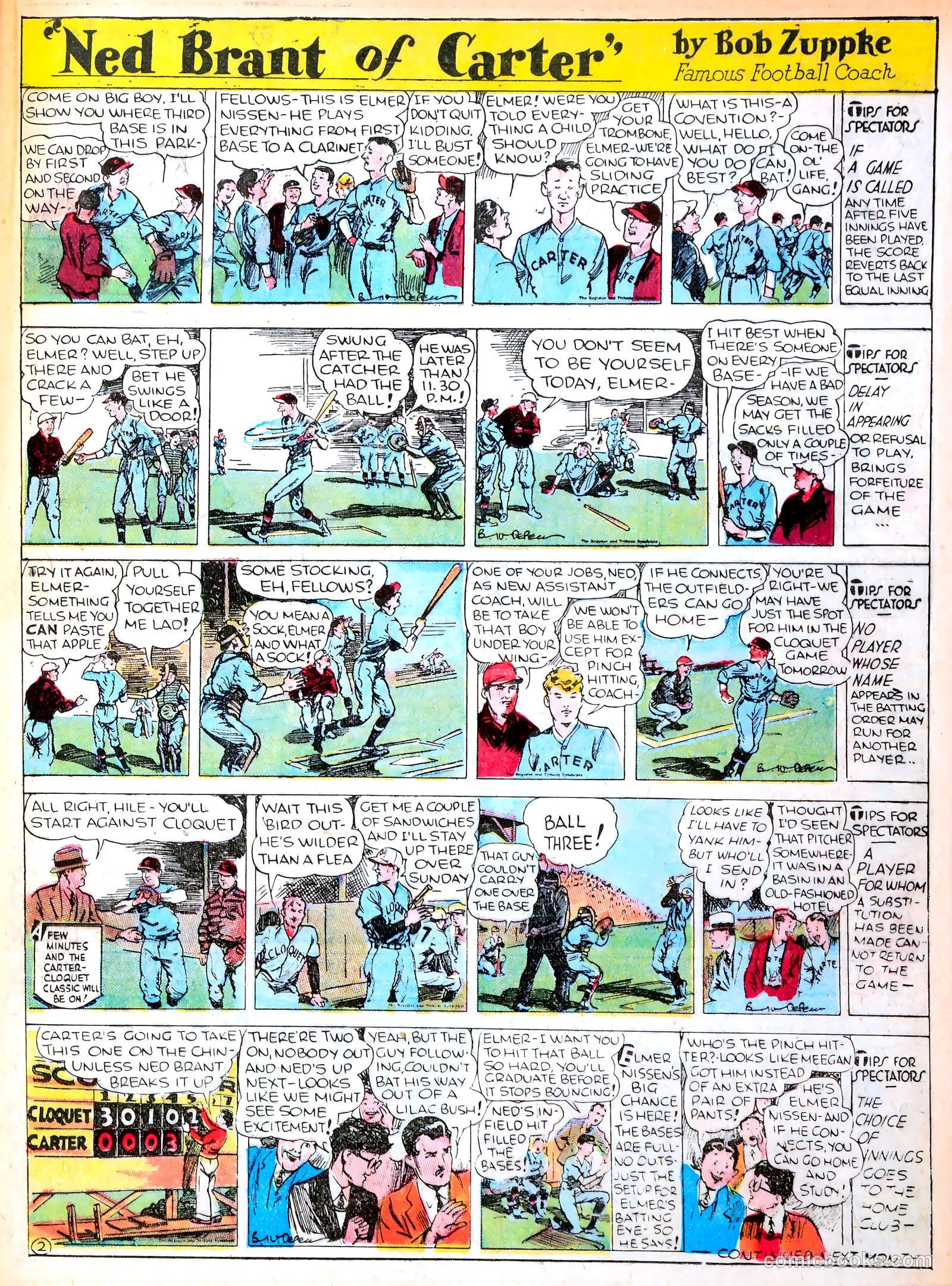 Famous Funnies #21 (1936) — page 37 of 63
