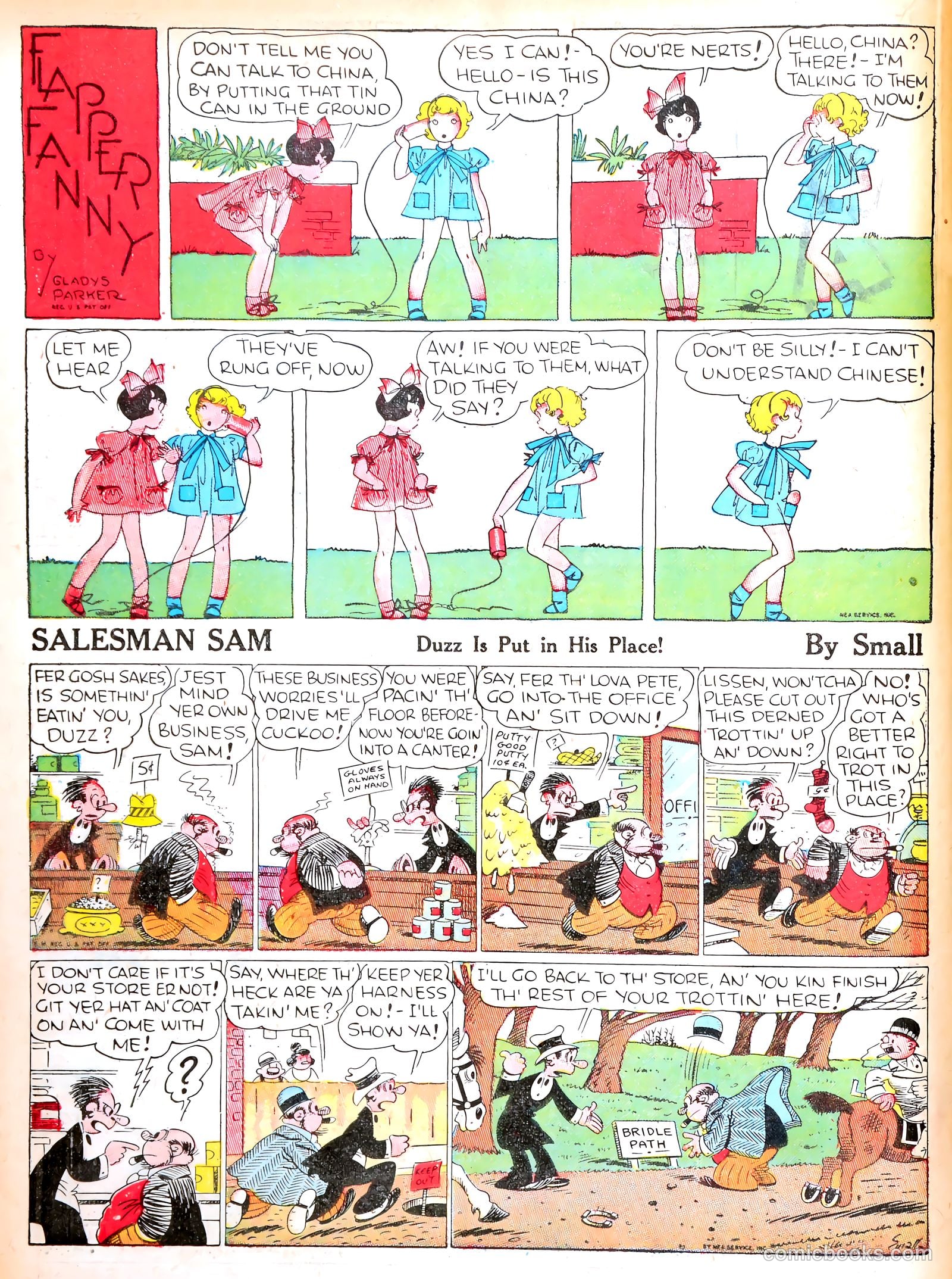 Famous Funnies #21 (1936) — page 38 of 63