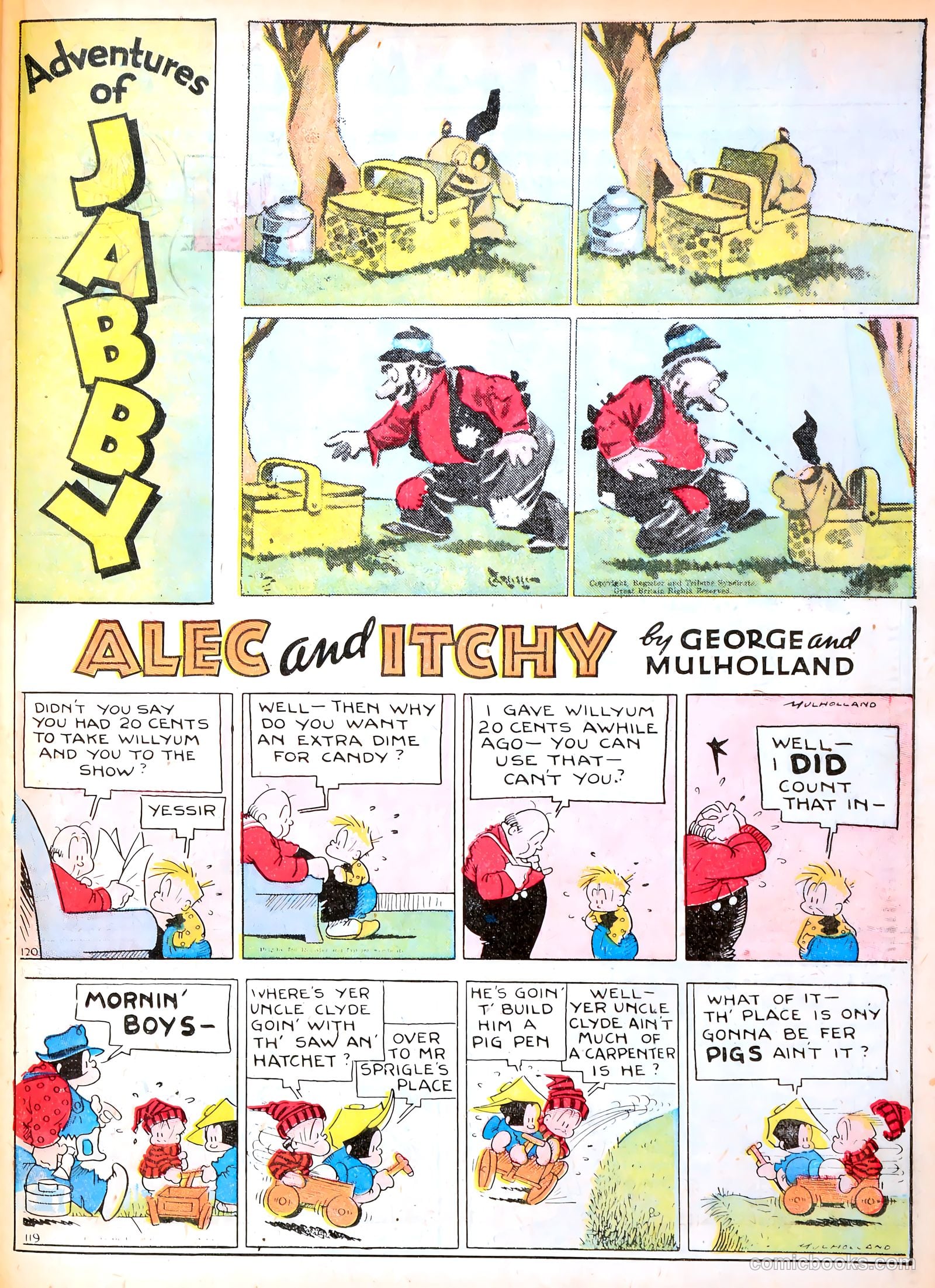 Famous Funnies #21 (1936) — page 39 of 63